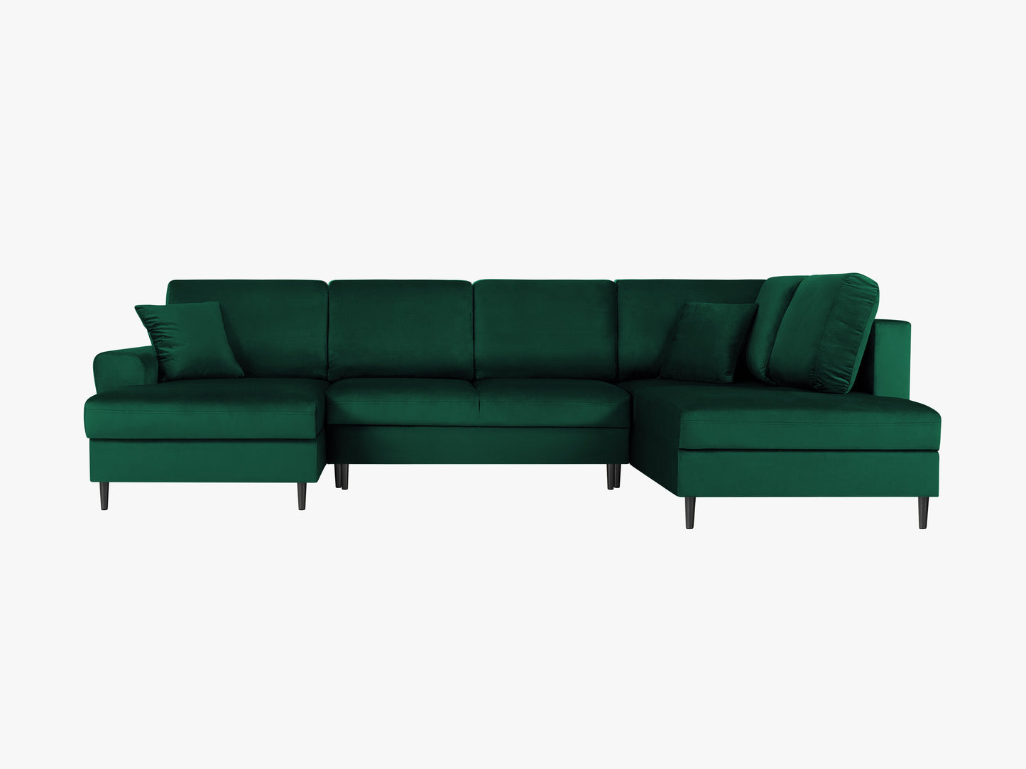 Moghan Velvet (Riv38) / Bottle green 0