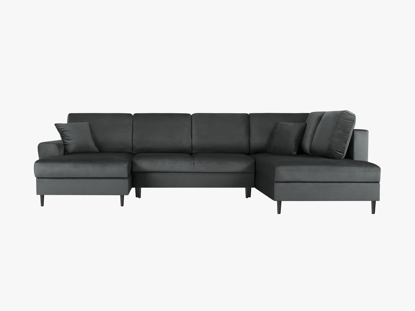 Moghan Velvet (Riv95) / Dark grey 0