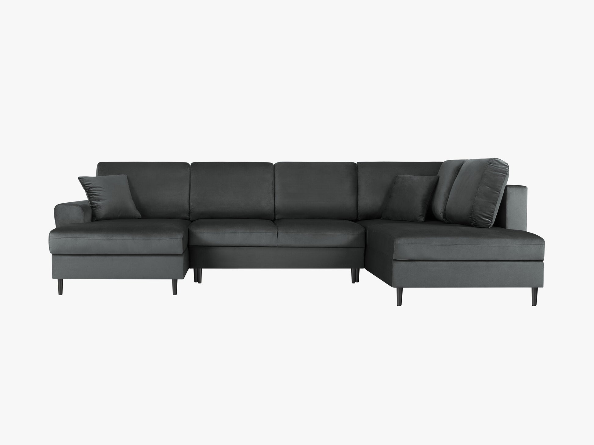 Moghan Velvet (Riv95) / Dark grey 0