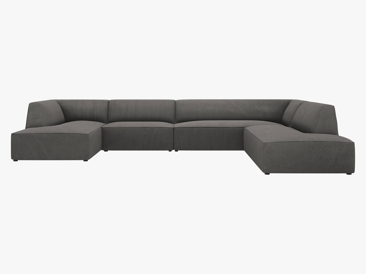 Ruby Corduroy (Scaant) / Dark grey 0