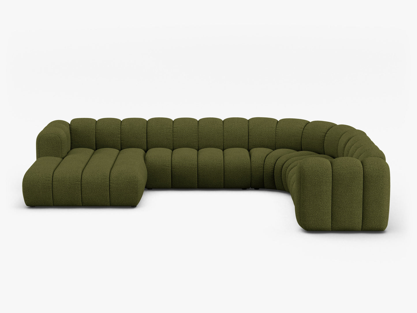 Lupine Boucle (Bal2090) / Dark olive green 0