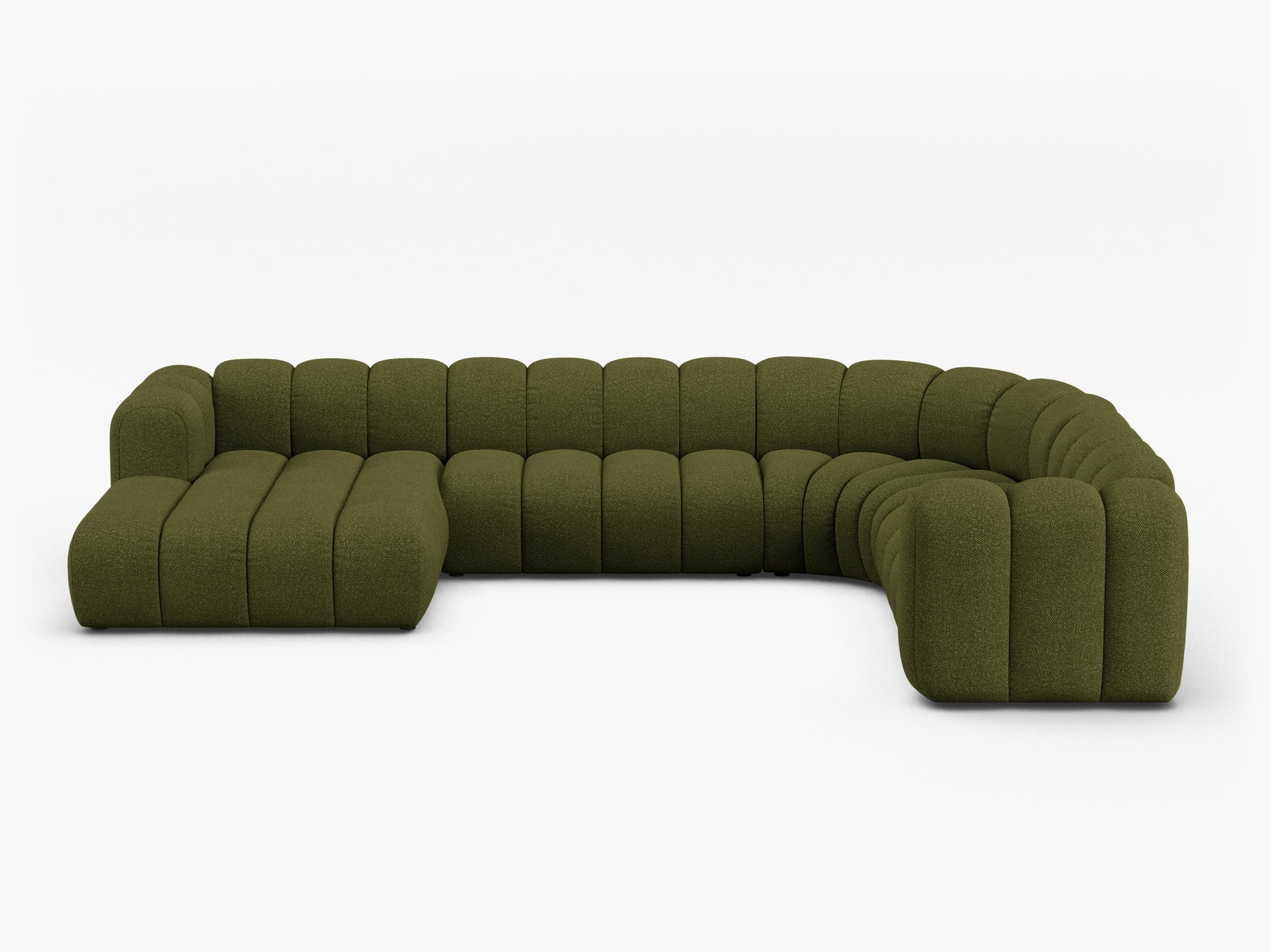 Lupine Boucle (Bal2090) / Dark olive green 0