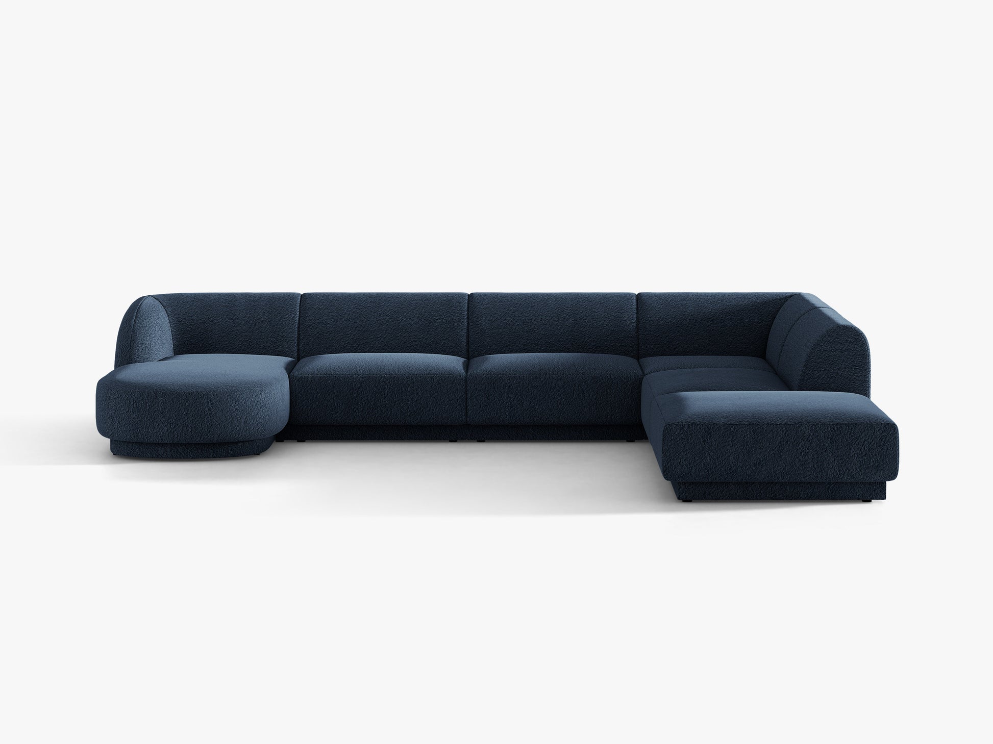 Miley Boucle (Bal2088) / Dark blue 0