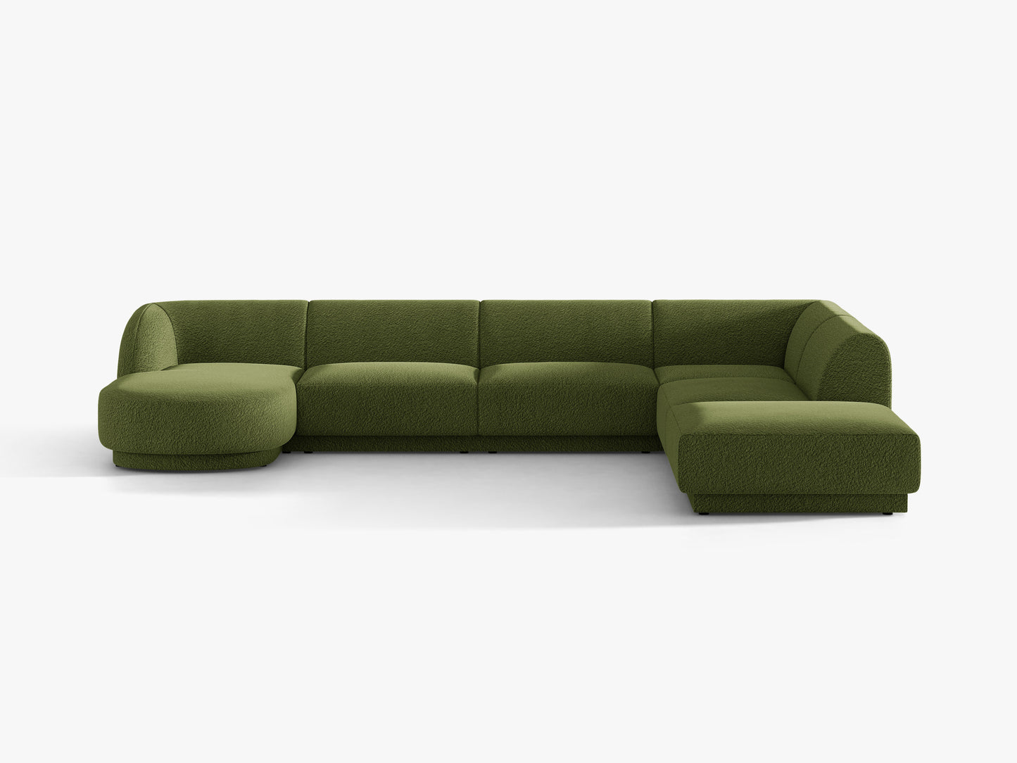 Miley Boucle (Bal2090) / Dark olive green 0