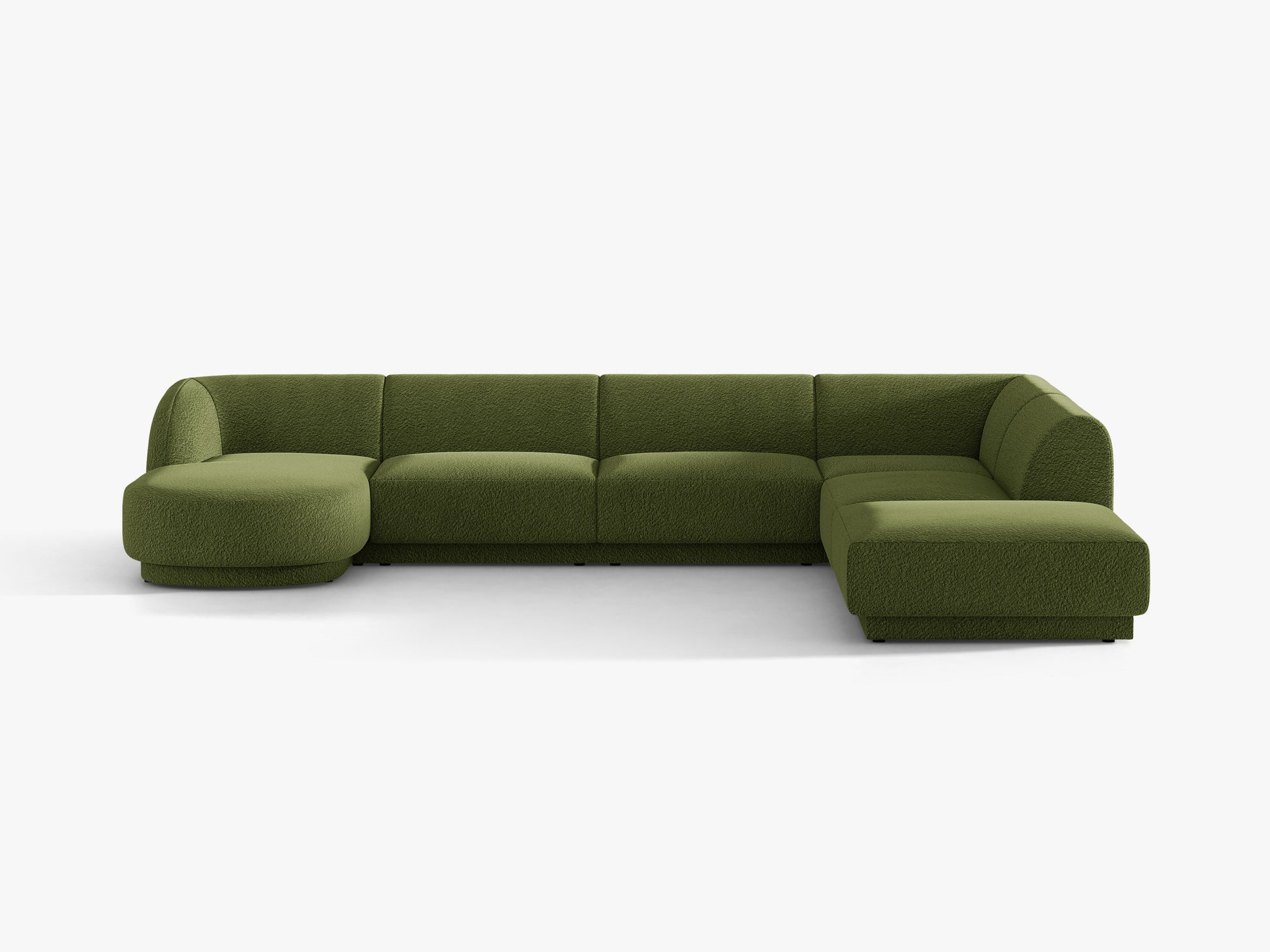 Miley Boucle (Bal2090) / Dark olive green 0