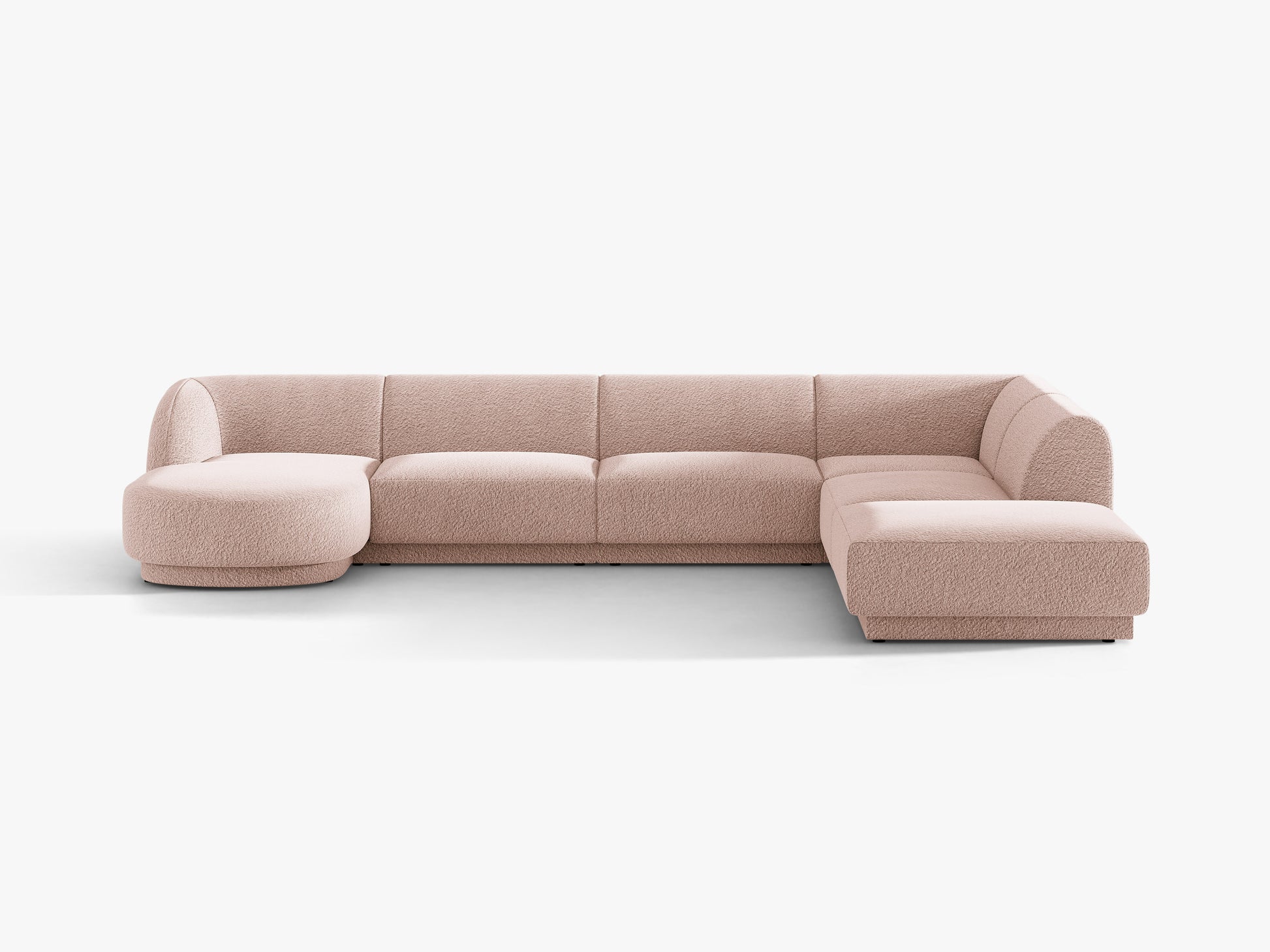 Miley Boucle (Bal2072) / Powder pink 0