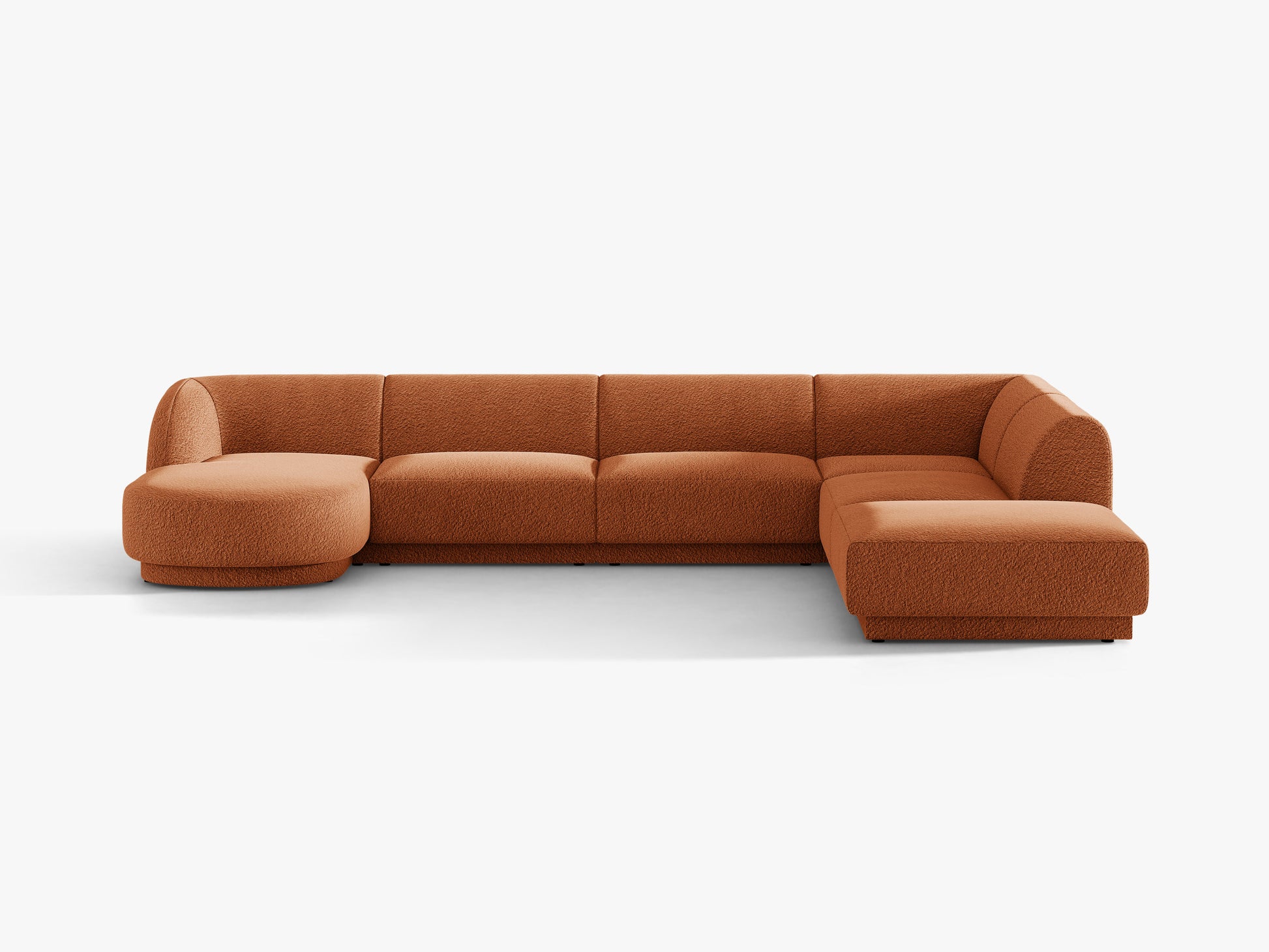 Miley Boucle (Bal2078) / Terracotta 0