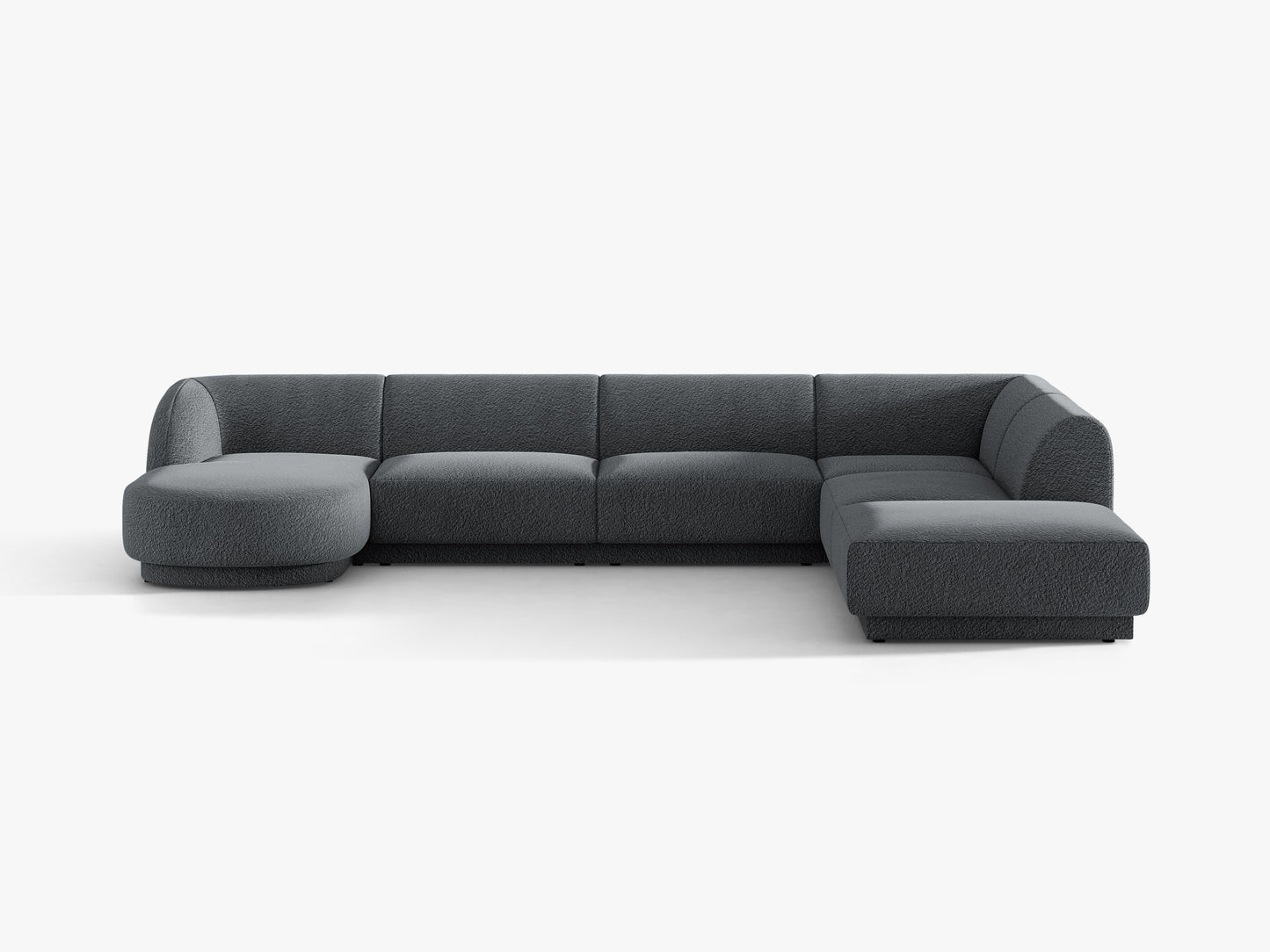 Miley Boucle (Bal2083) / Dark grey 0
