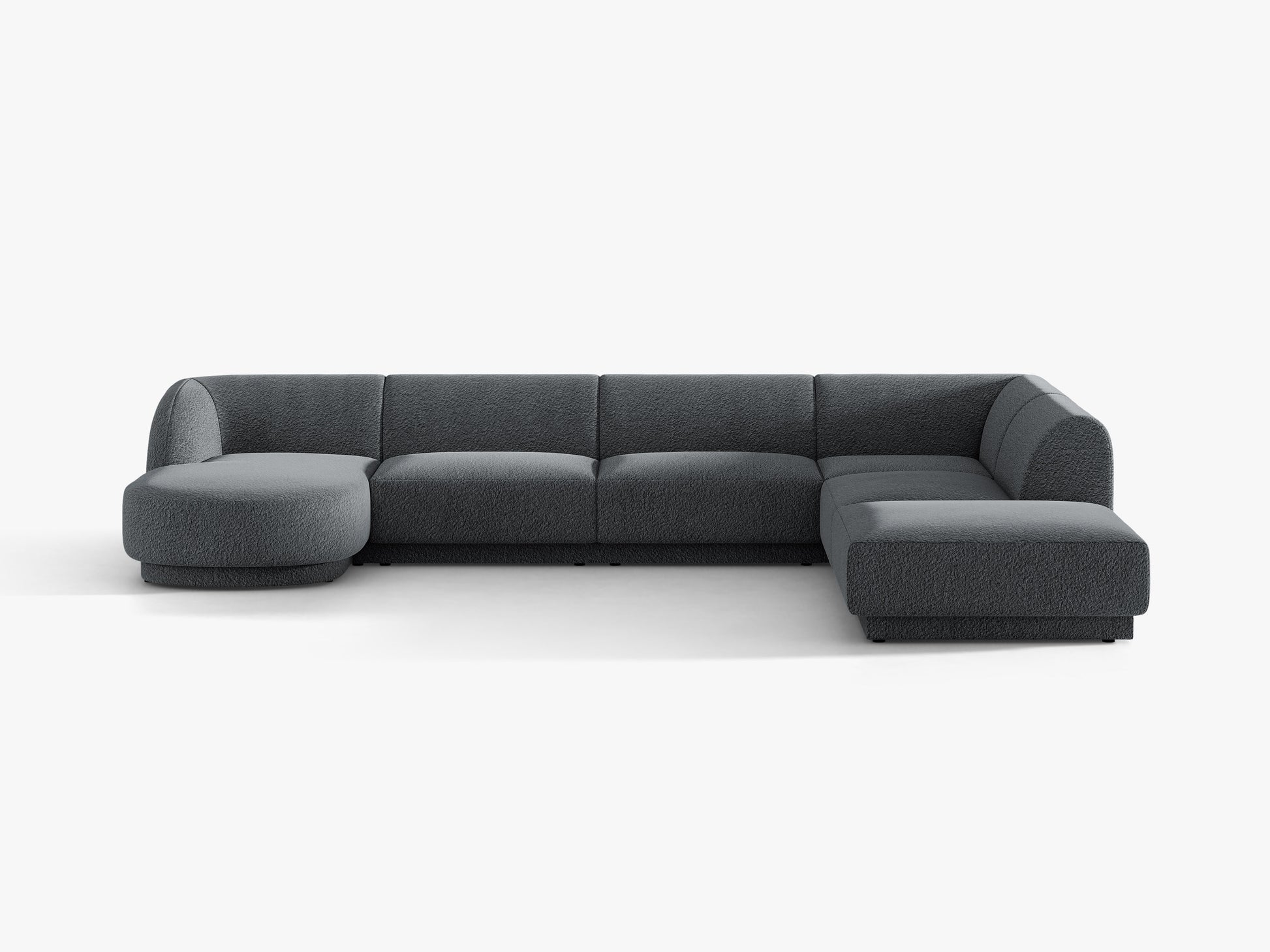 Miley Boucle (Bal2083) / Dark grey 0