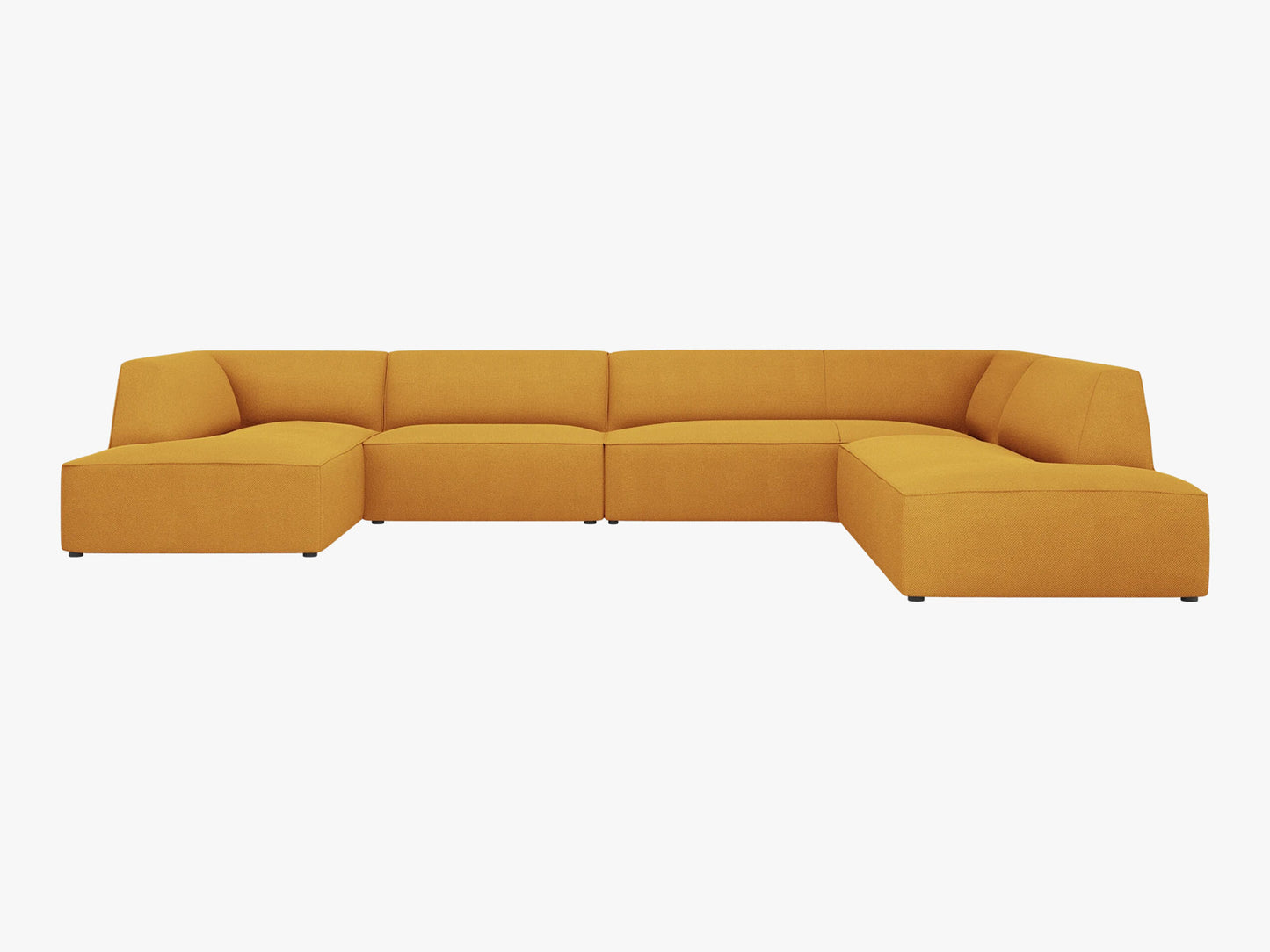 Ruby Structured fabric (Ota4) / Yellow 0