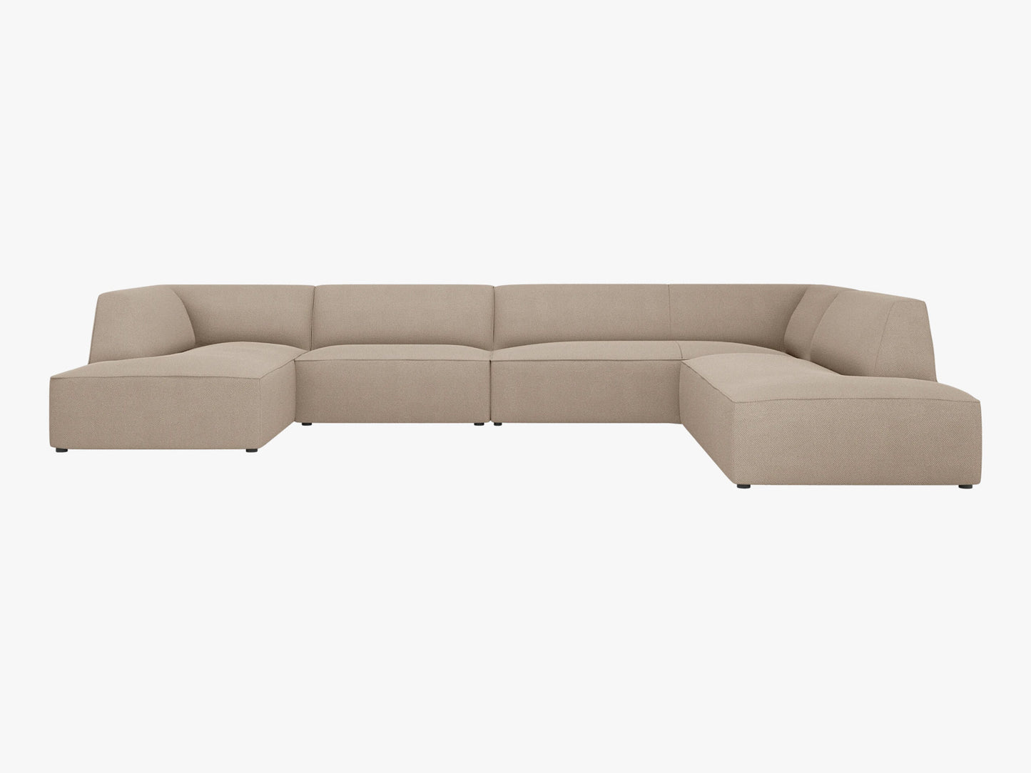 Ruby Structured fabric (Ota7) / Dark beige 0