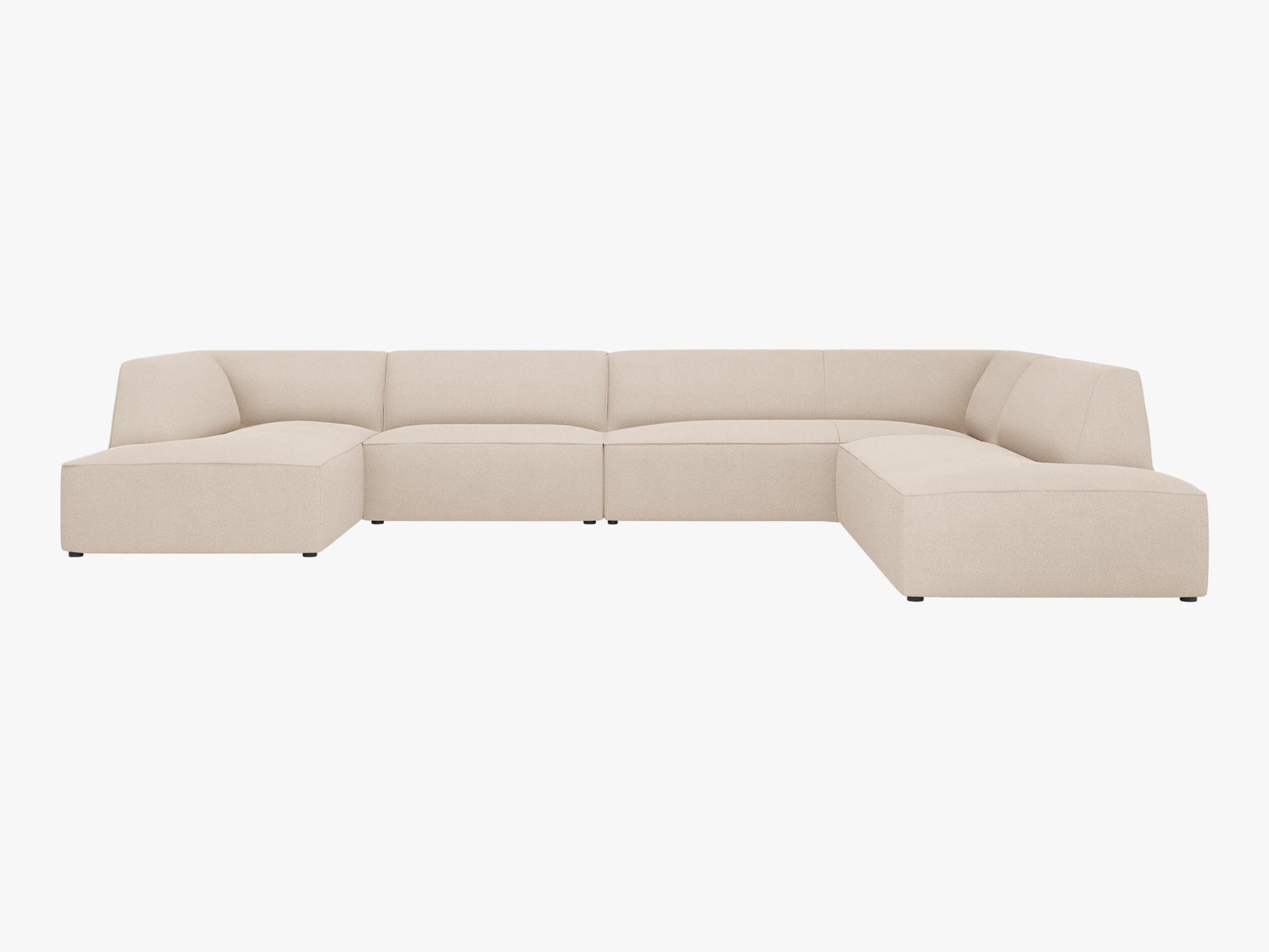 Ruby Structured fabric (Ota8) / Beige 0