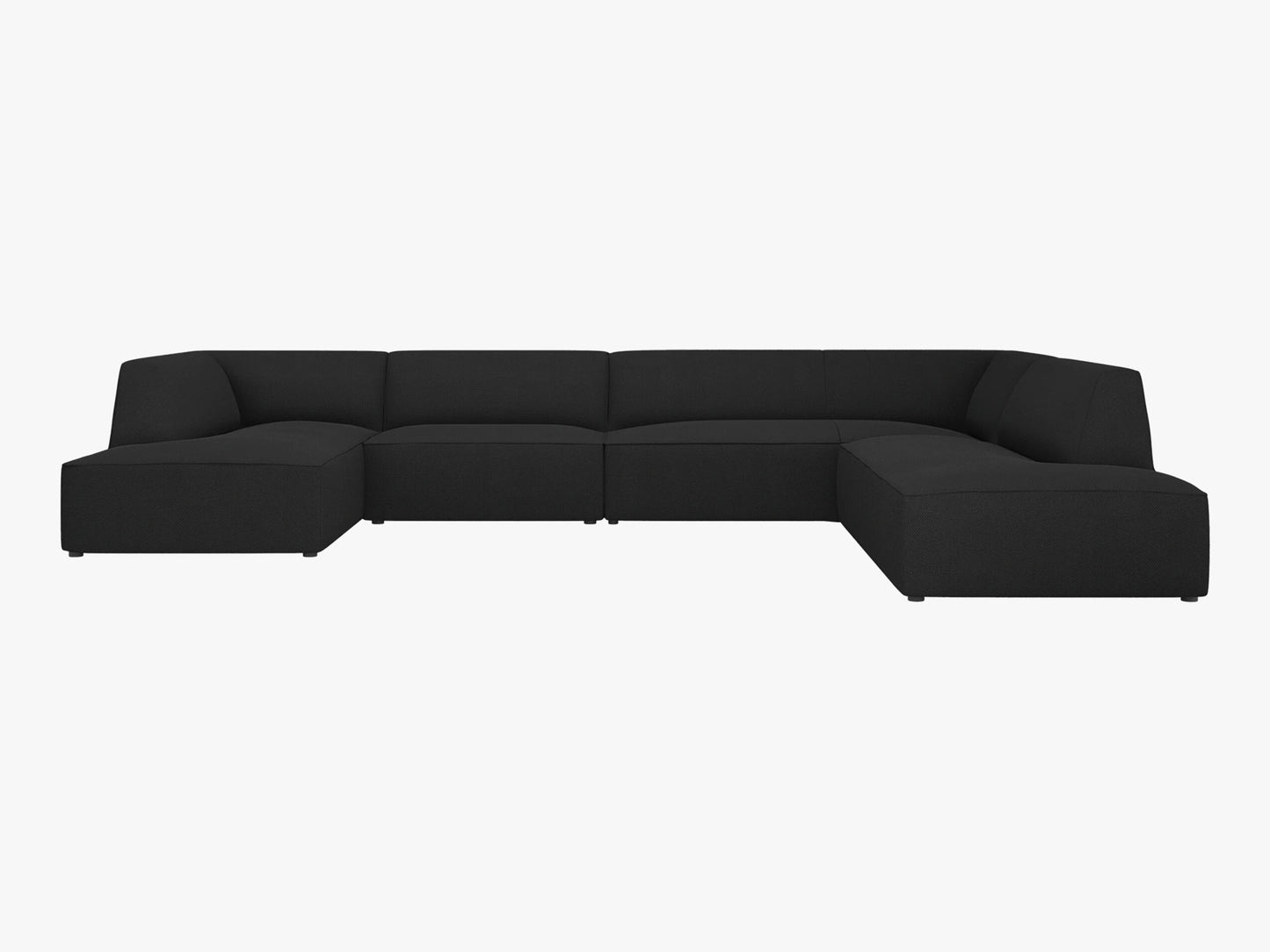 Ruby Structured fabric (Ota12) / Black 0