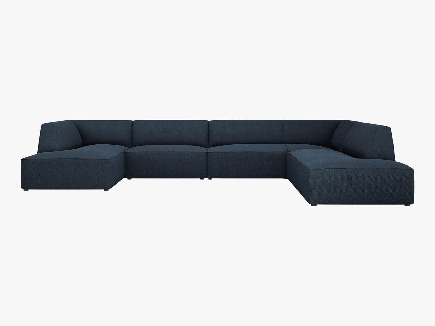 Ruby Structured fabric (Ota18) / Navy blue 0