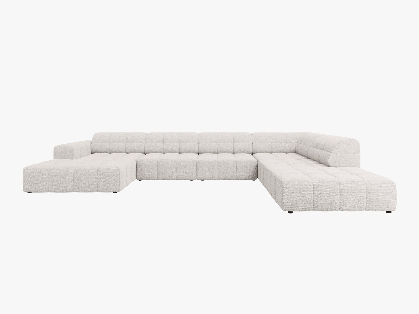 Jennifer Chenille (Haga06) / Light grey 0