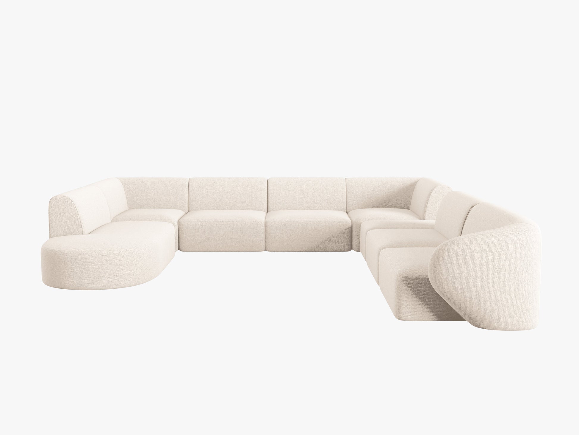 Shane Chenille (Leg1) / Light beige melange 0