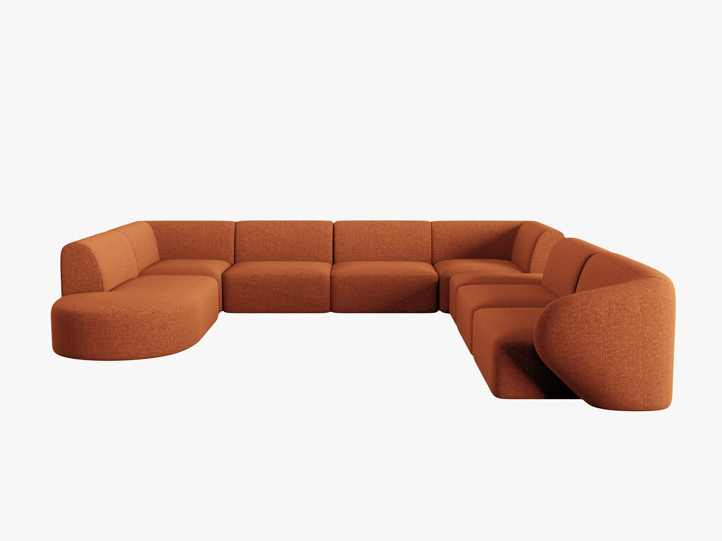 Shane Chenille (Leg6) / Terracotta melange 0