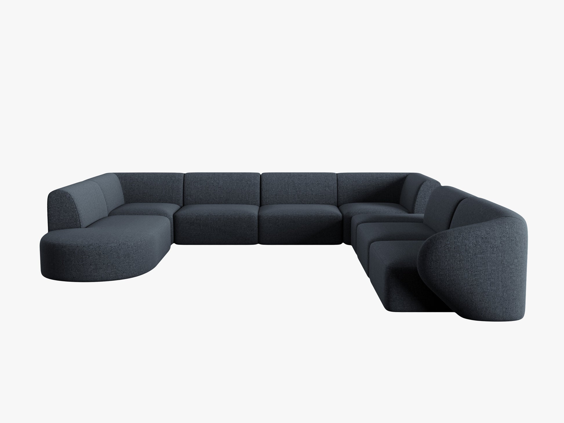 Shane Chenille (Leg13) / Blue melange 0