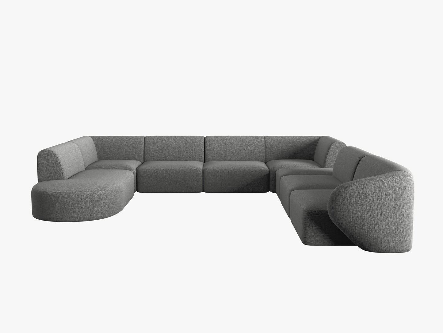 Shane Chenille (Leg18) / Dark grey melange 0