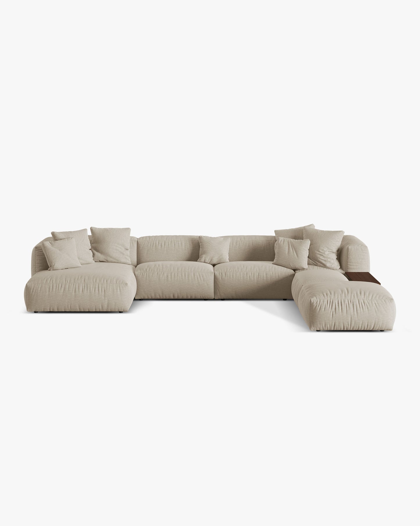 Martina Structured fabric (Botoffee) / Light beige 0