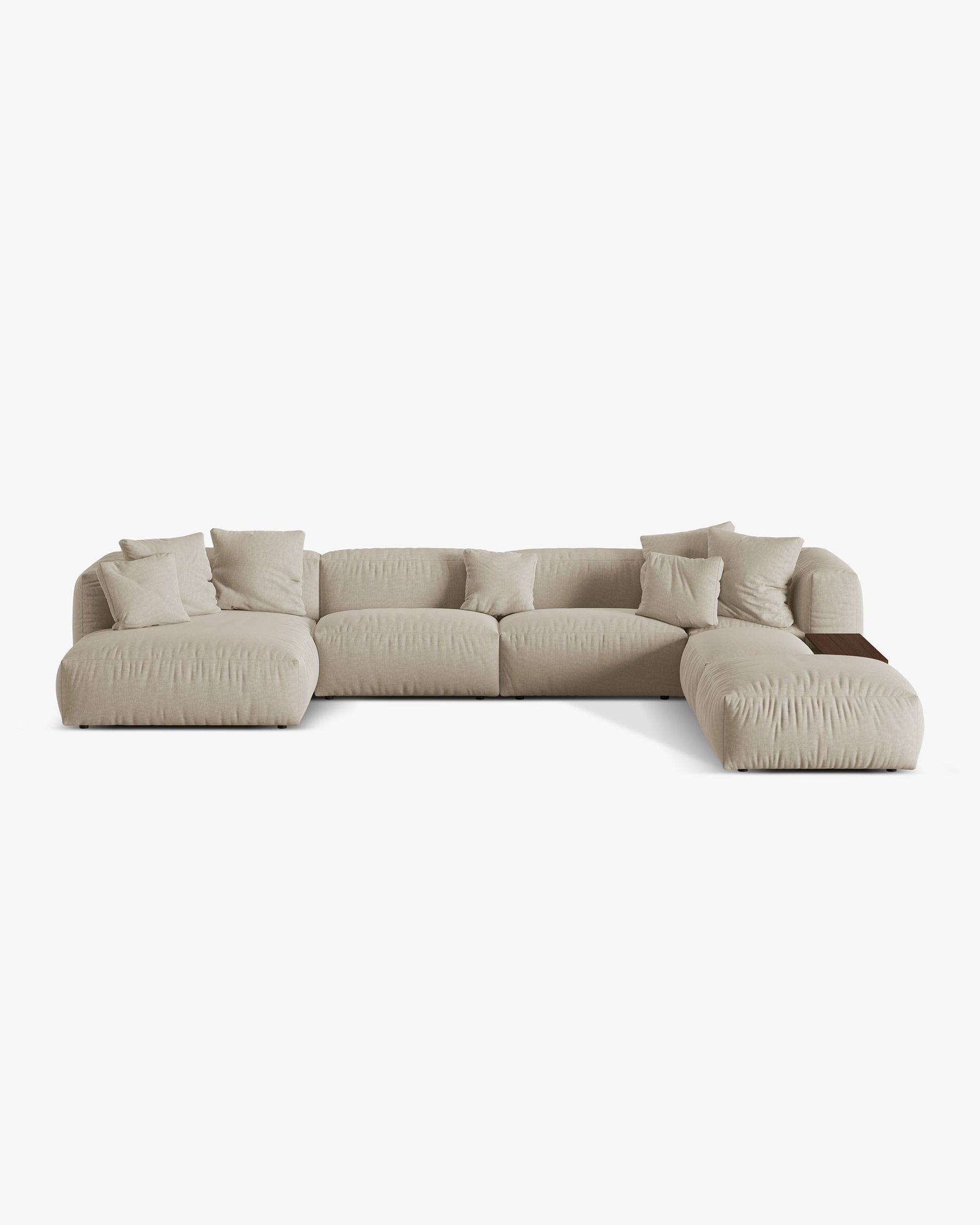 Martina Structured fabric (Botoffee) / Light beige 0