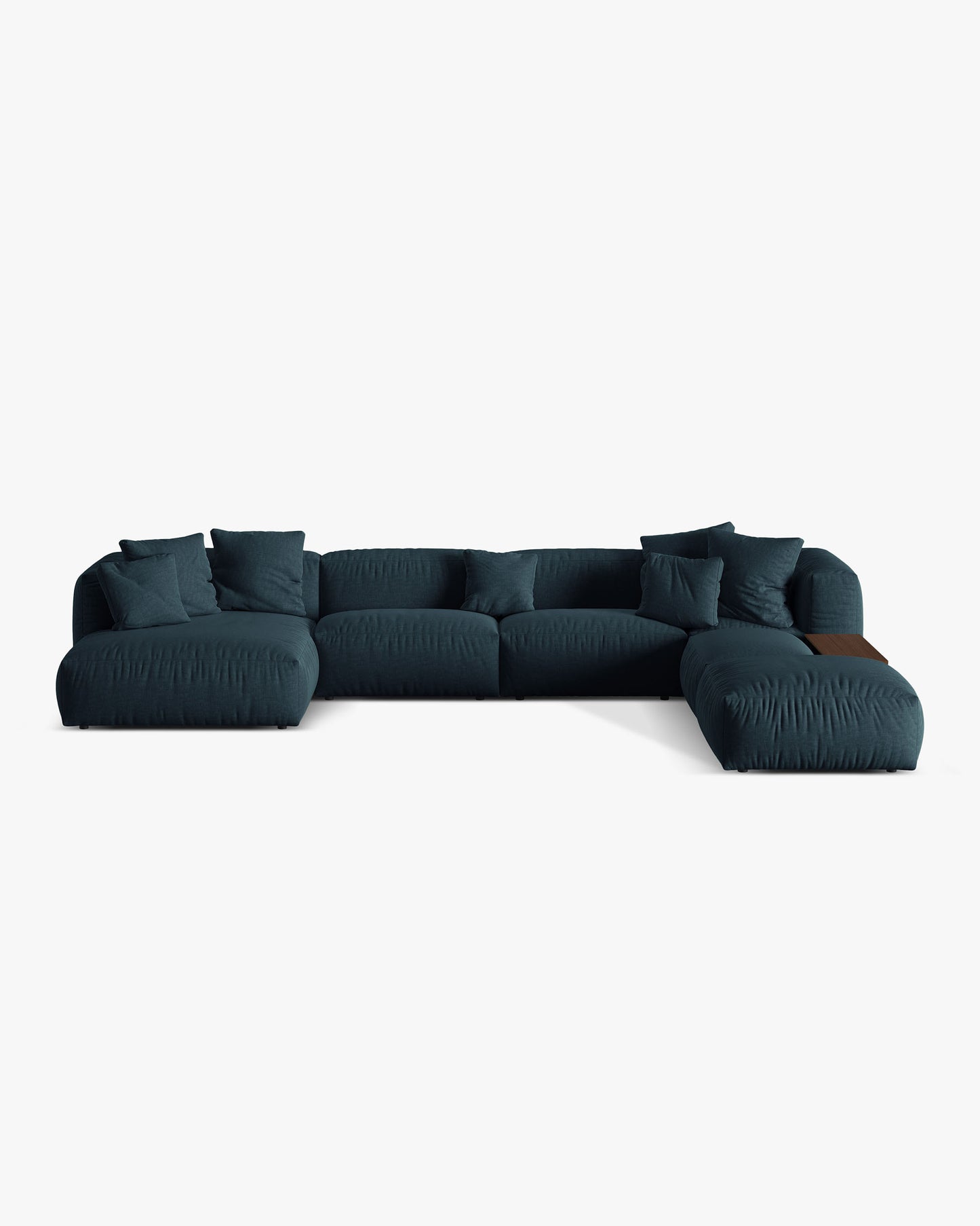 Martina Structured fabric (Boocean) / Blue jeans 0