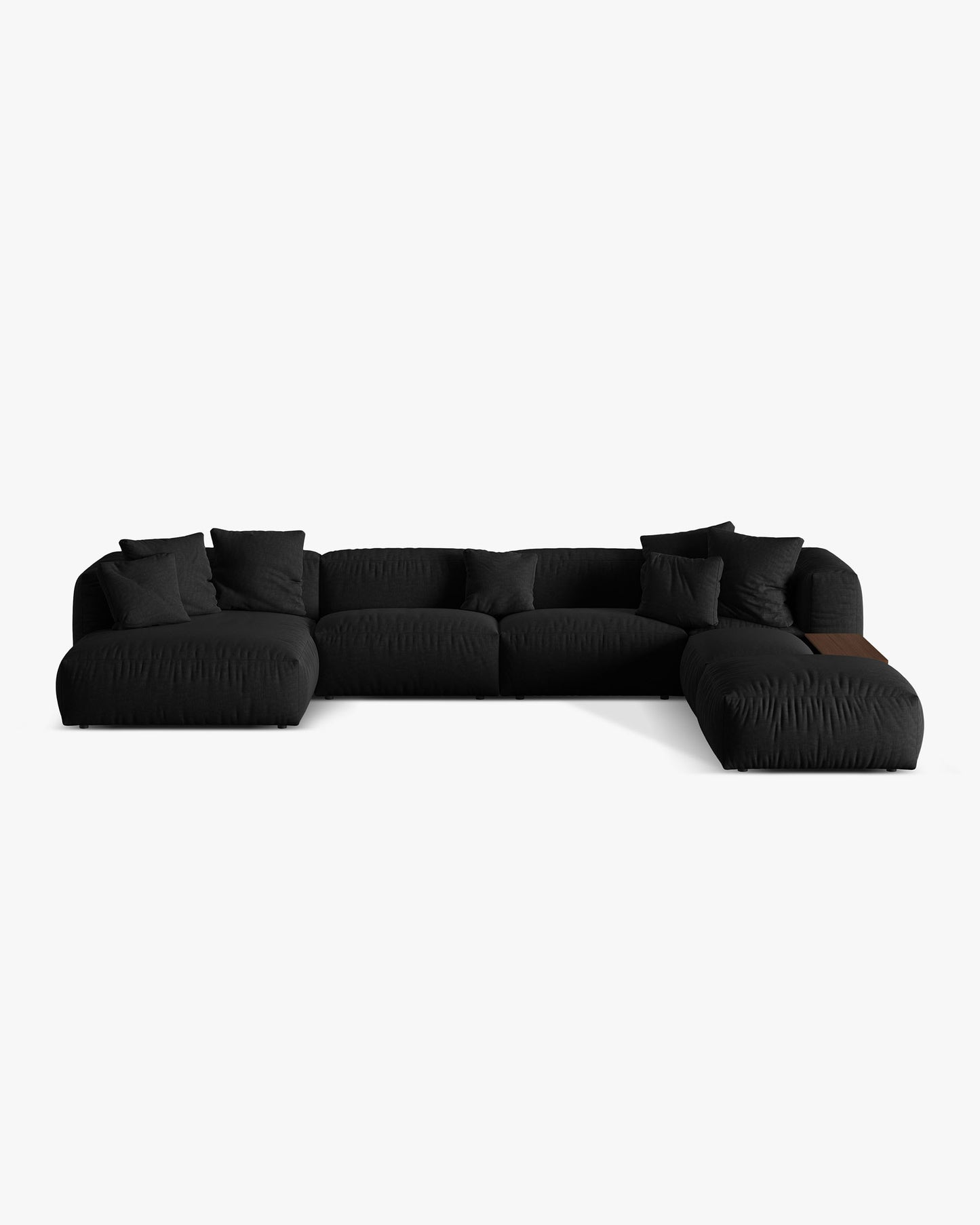 Martina Structured fabric (Boblack) / Black 0