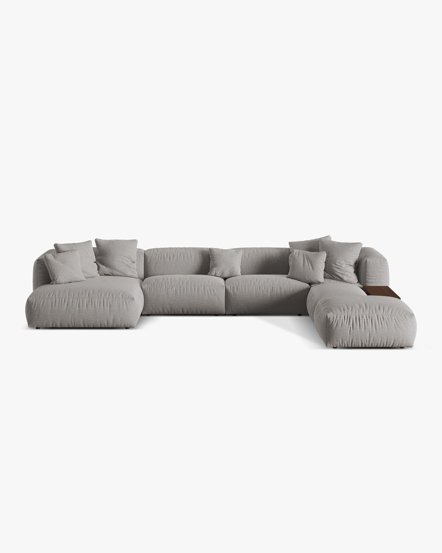 Martina Structured fabric (Boligre) / Light grey 0