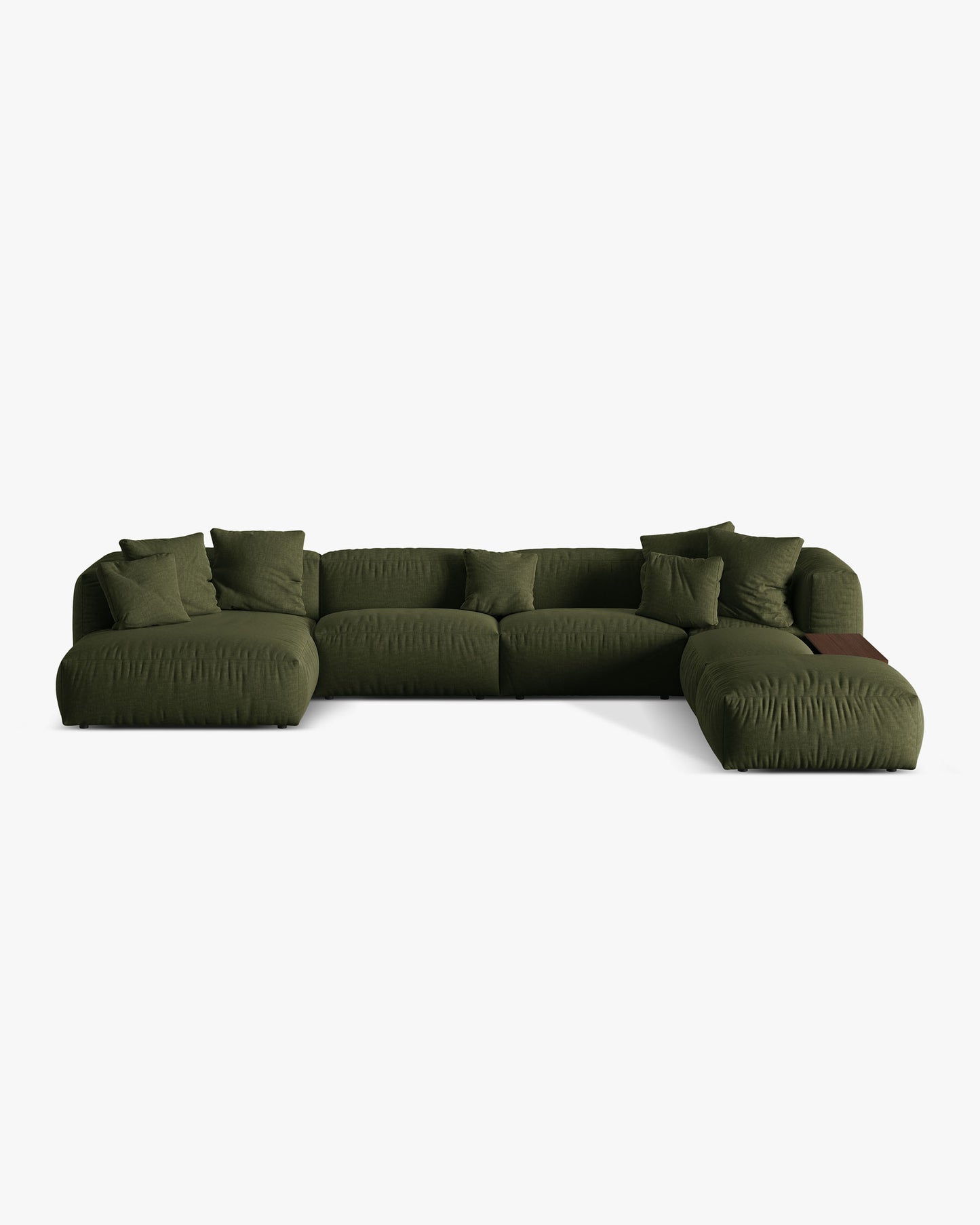Martina Structured fabric (Bofores) / Green 0