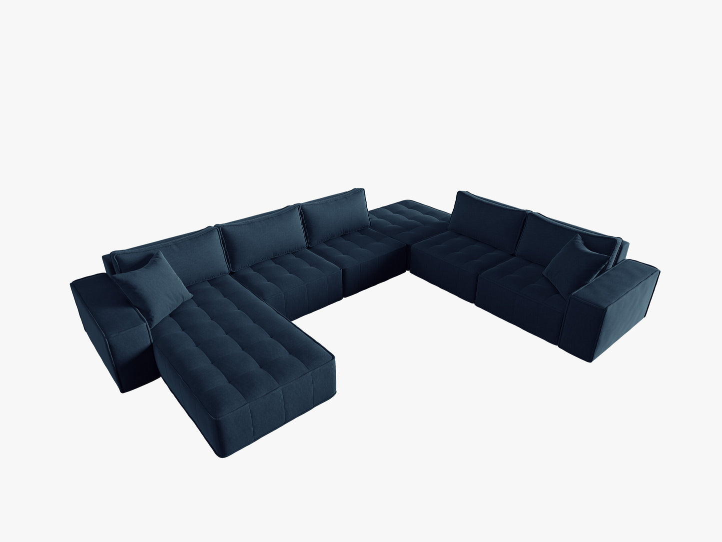 Mike Structured fabric (Boocean) / Blue jeans 0