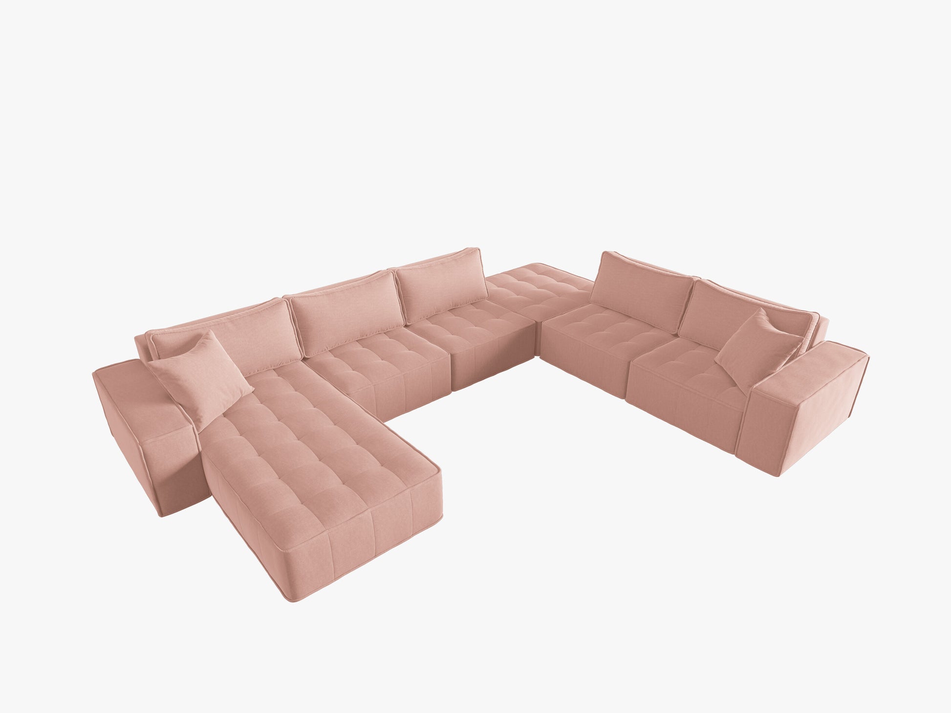 Mike Structured fabric (Bopink) / Pink 0