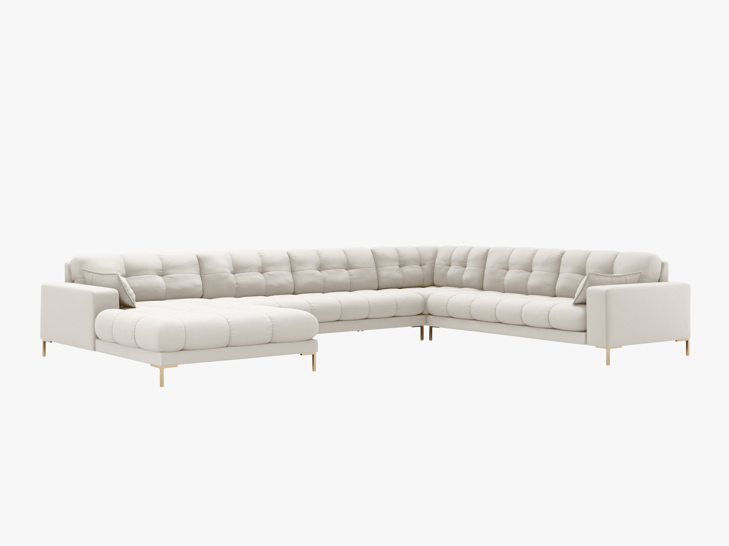 Mamaia Structured fabric (Nev02) / Light beige 0