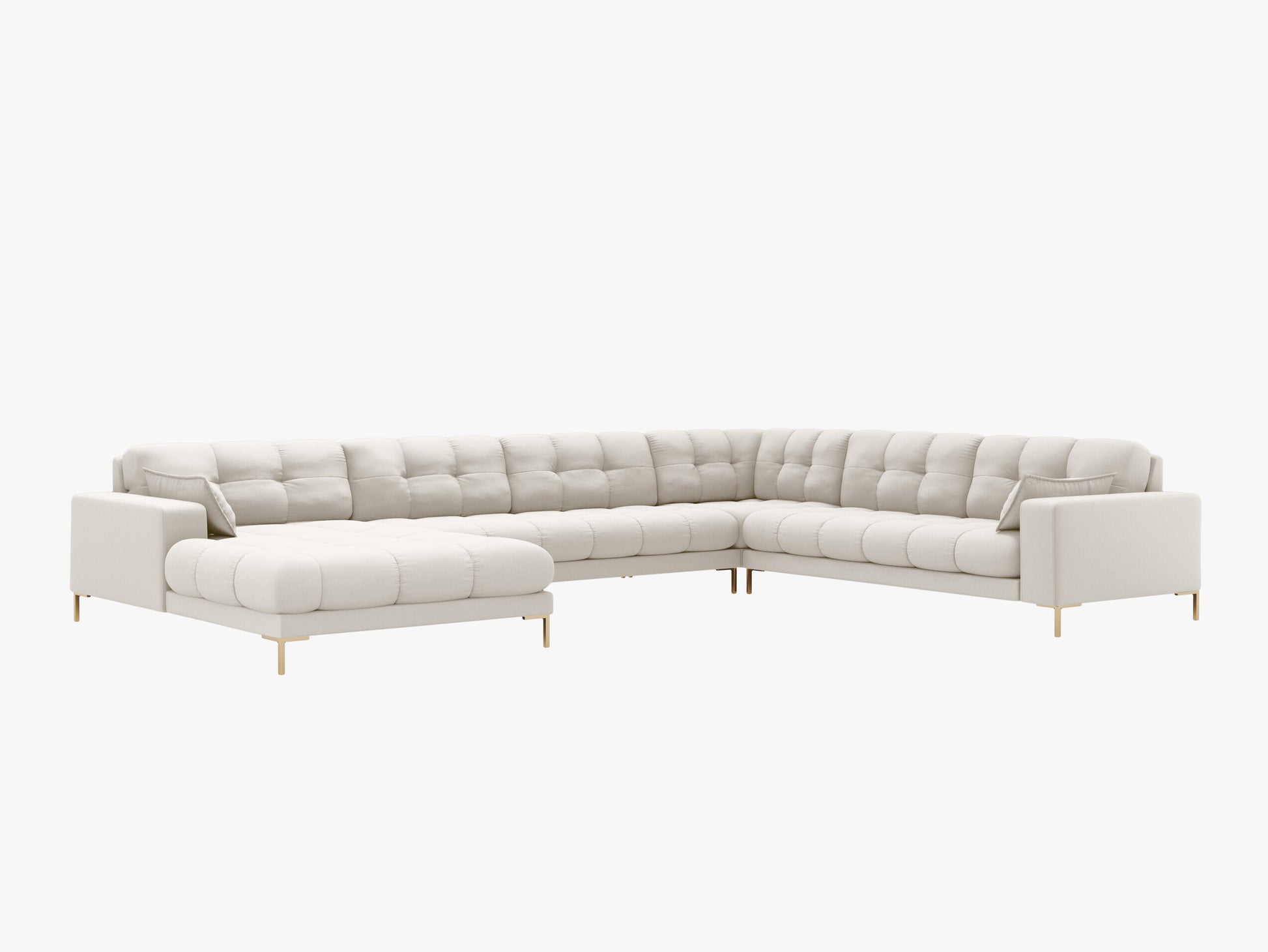 Mamaia Structured fabric (Nev02) / Light beige 0