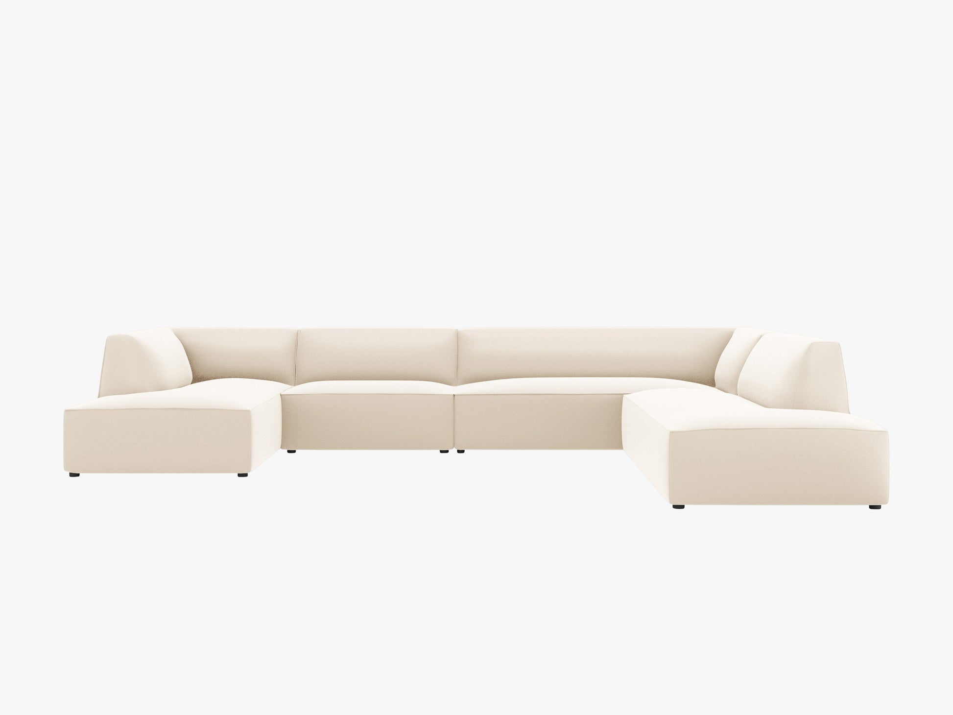 Ruby Leather imitation (Paccre) / Light beige 0