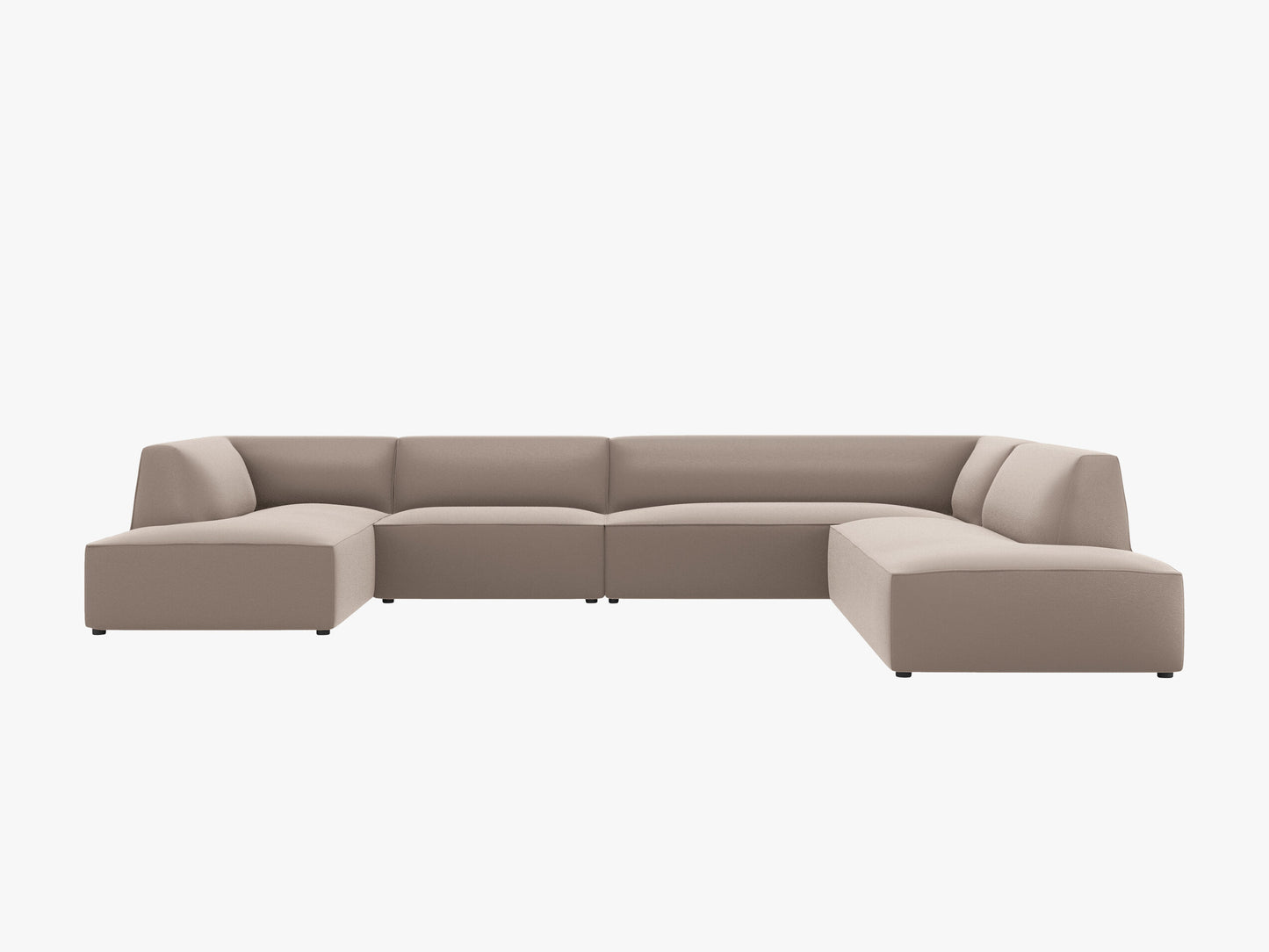 Ruby Leather imitation (Pactau) / Light brown 0