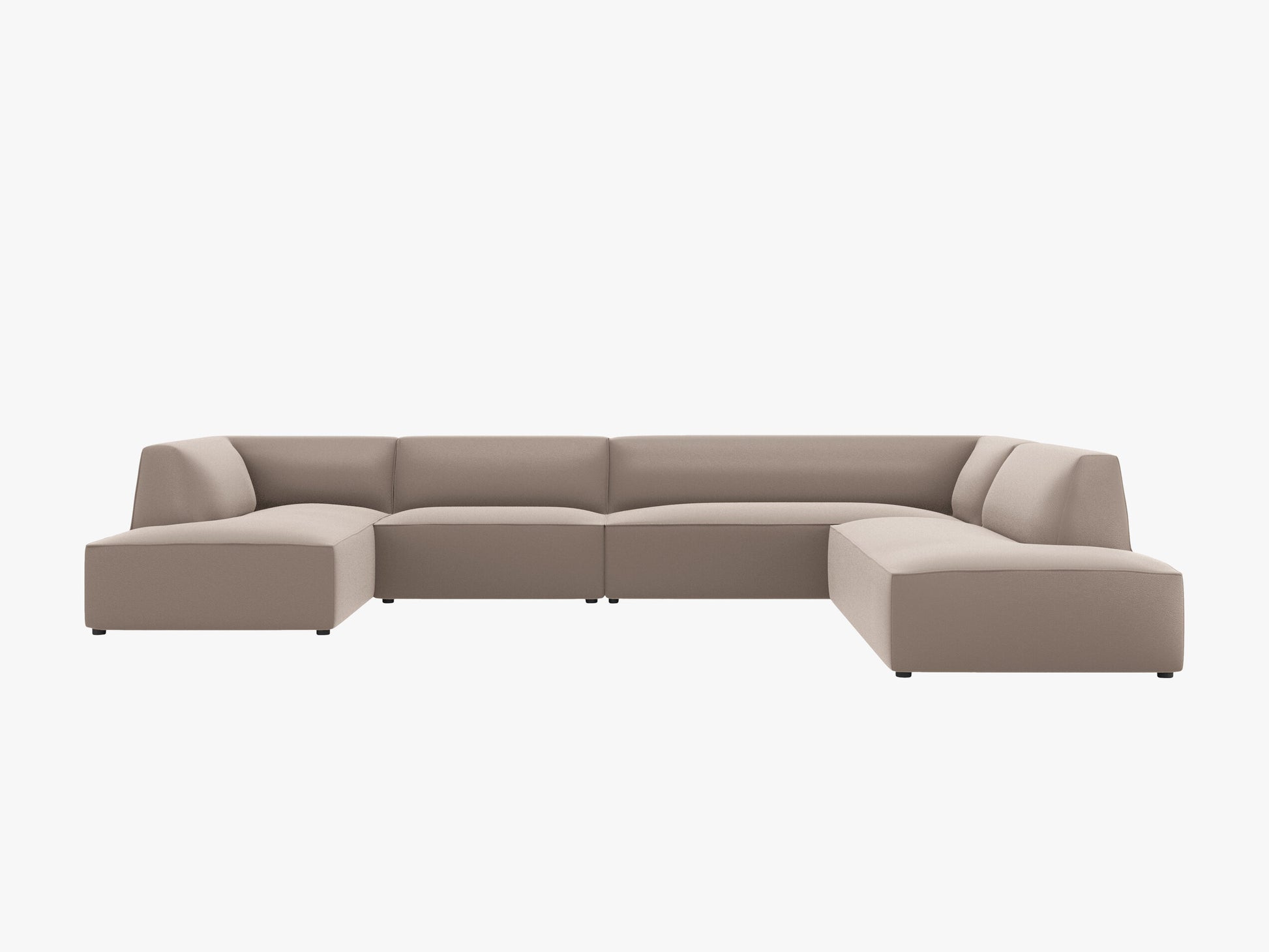 Ruby Leather imitation (Pactau) / Light brown 0