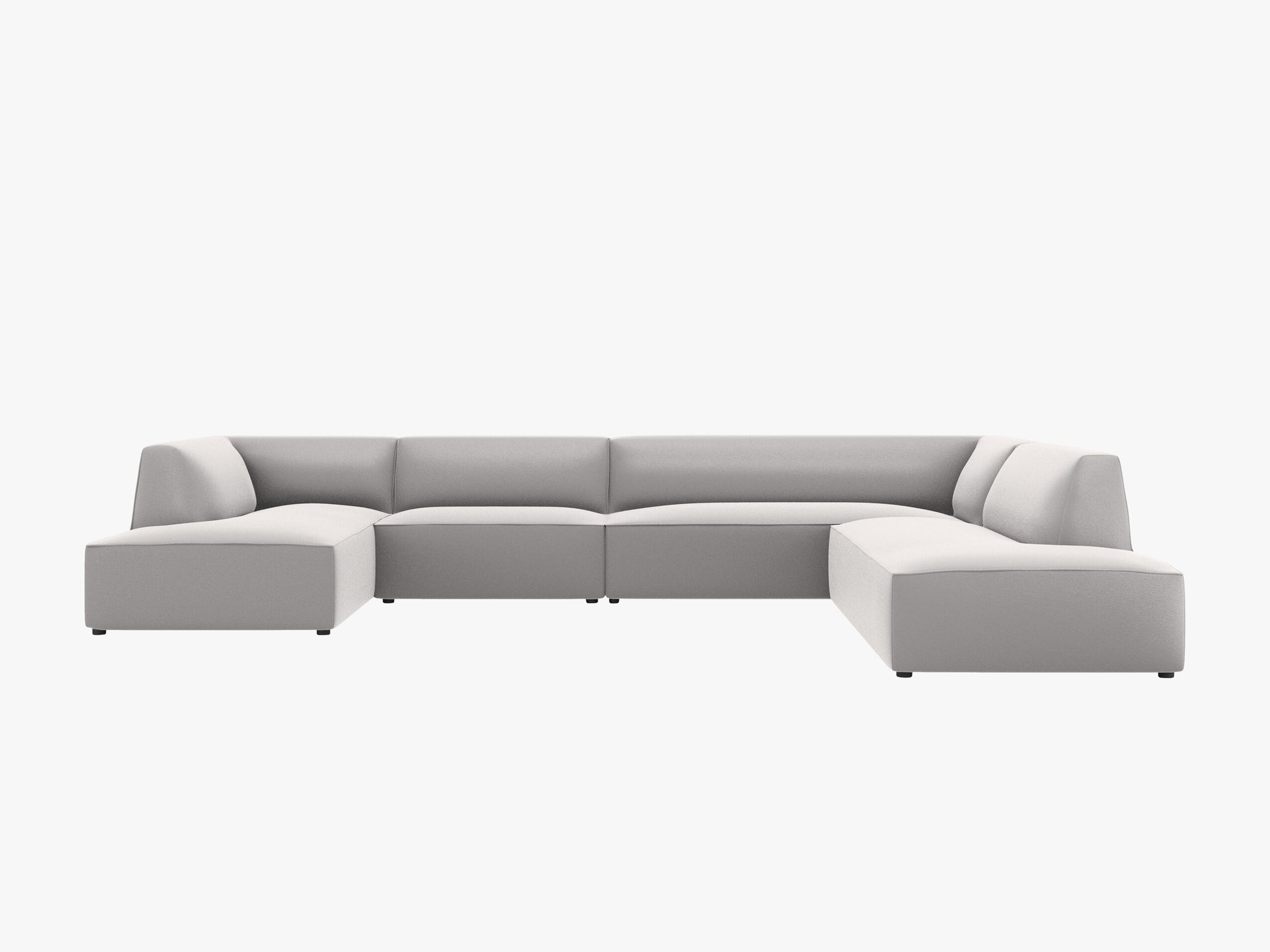 Ruby Leather imitation (Pacash) / Light grey 0