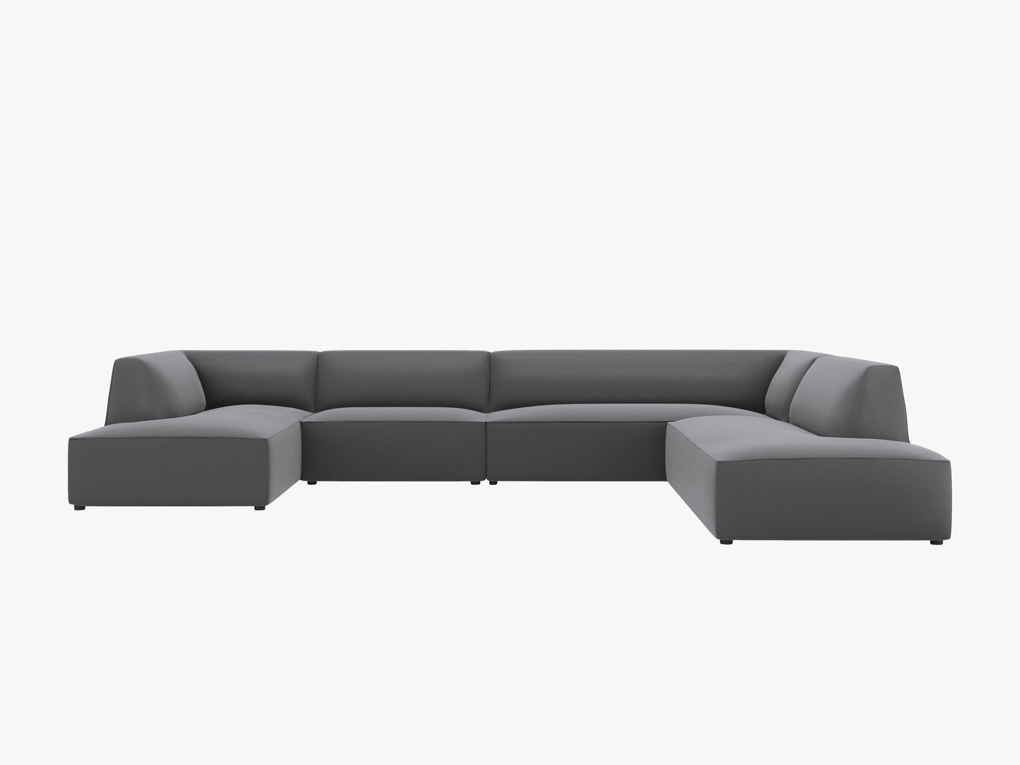 Ruby Leather imitation (Pacdg) / Dark grey 0