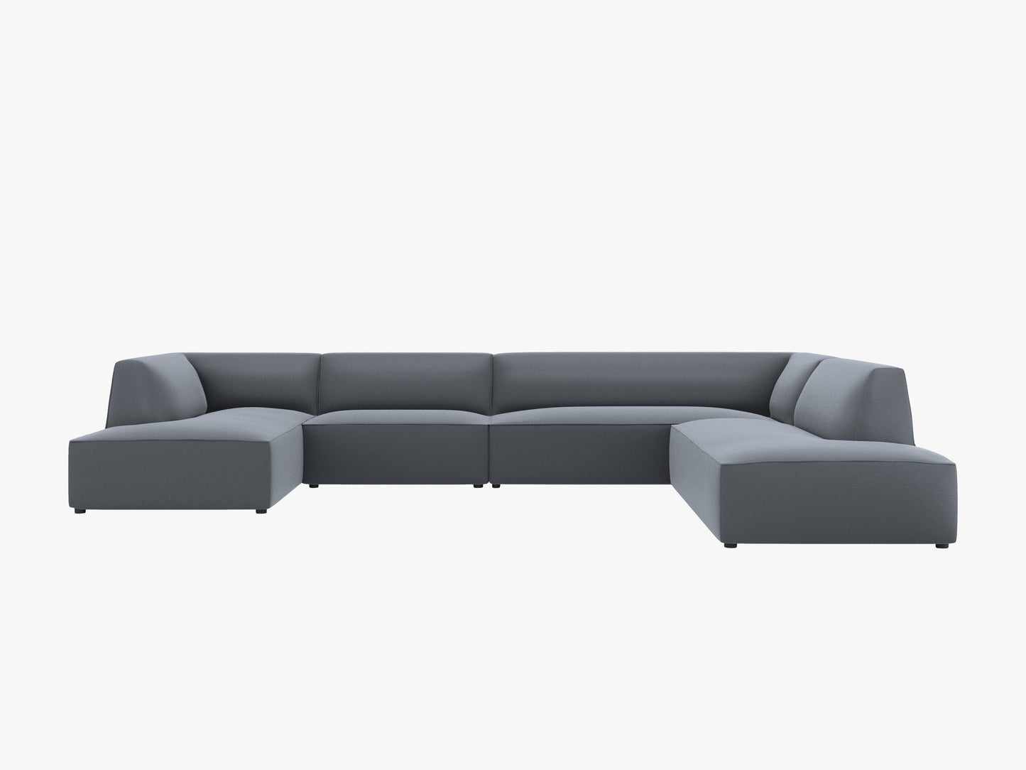 Ruby Leather imitation (Pacoce) / Dark blue 0