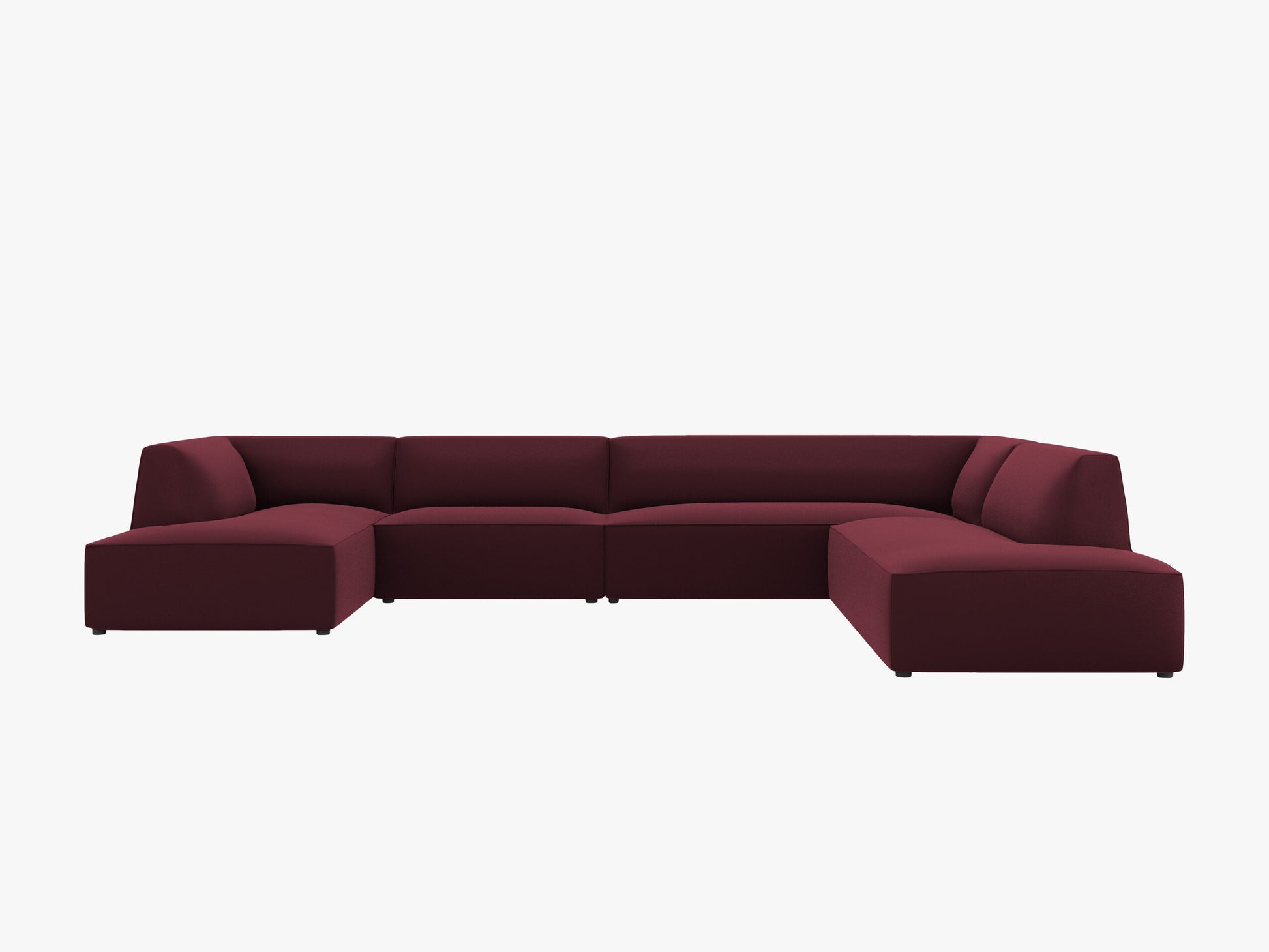 Ruby Leather imitation (Pacbor) / Bordeaux 0