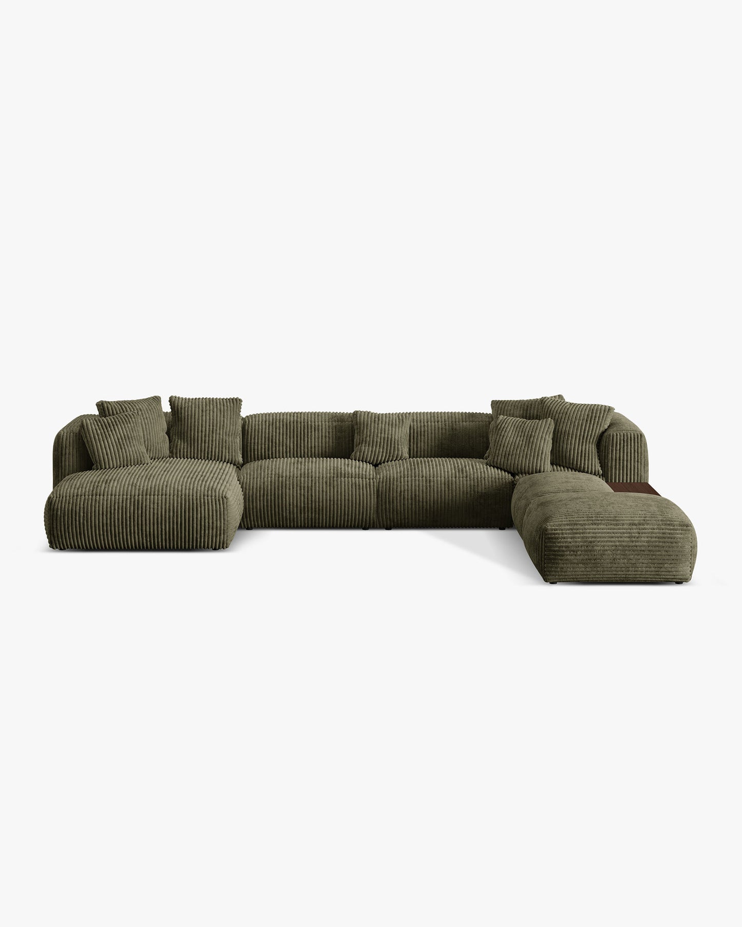 Martina Corduroy (Til37) / Moss green 0