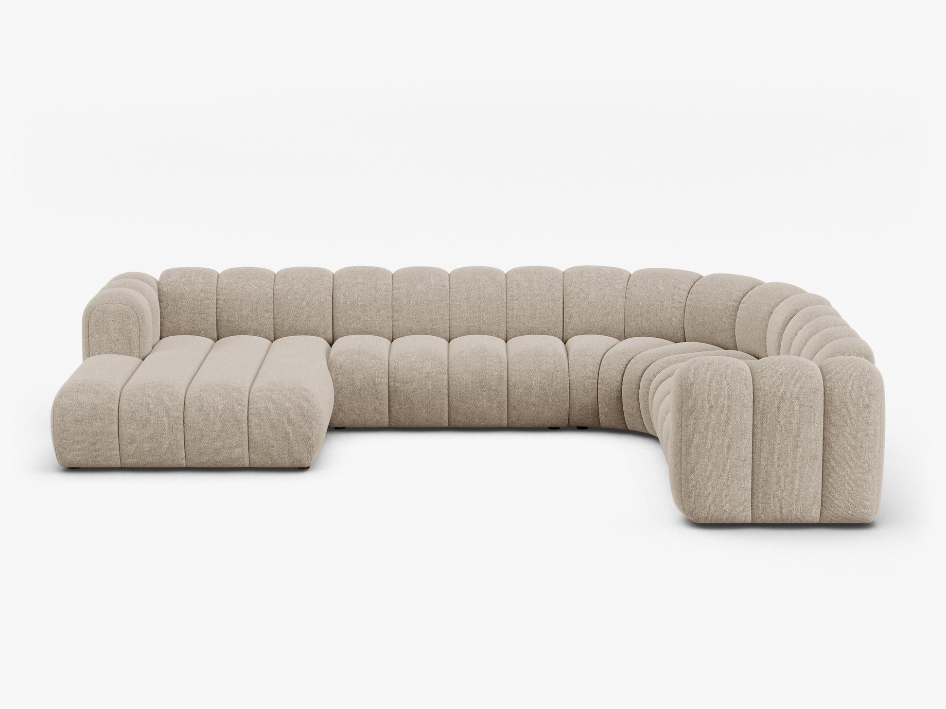 Lupine Chenille (Eden4) / Dark beige 0