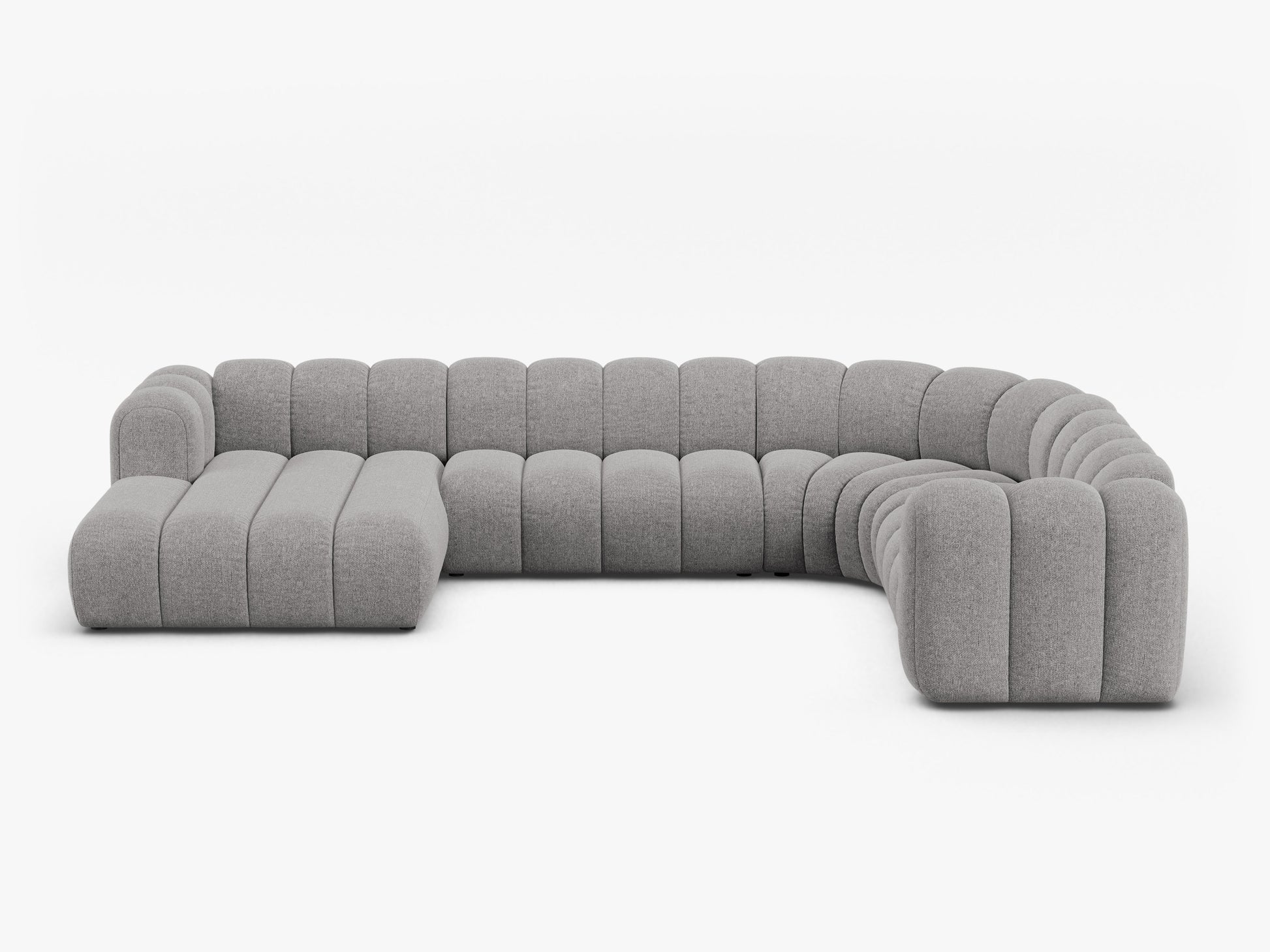 Lupine Chenille (Eden18) / Light grey 0