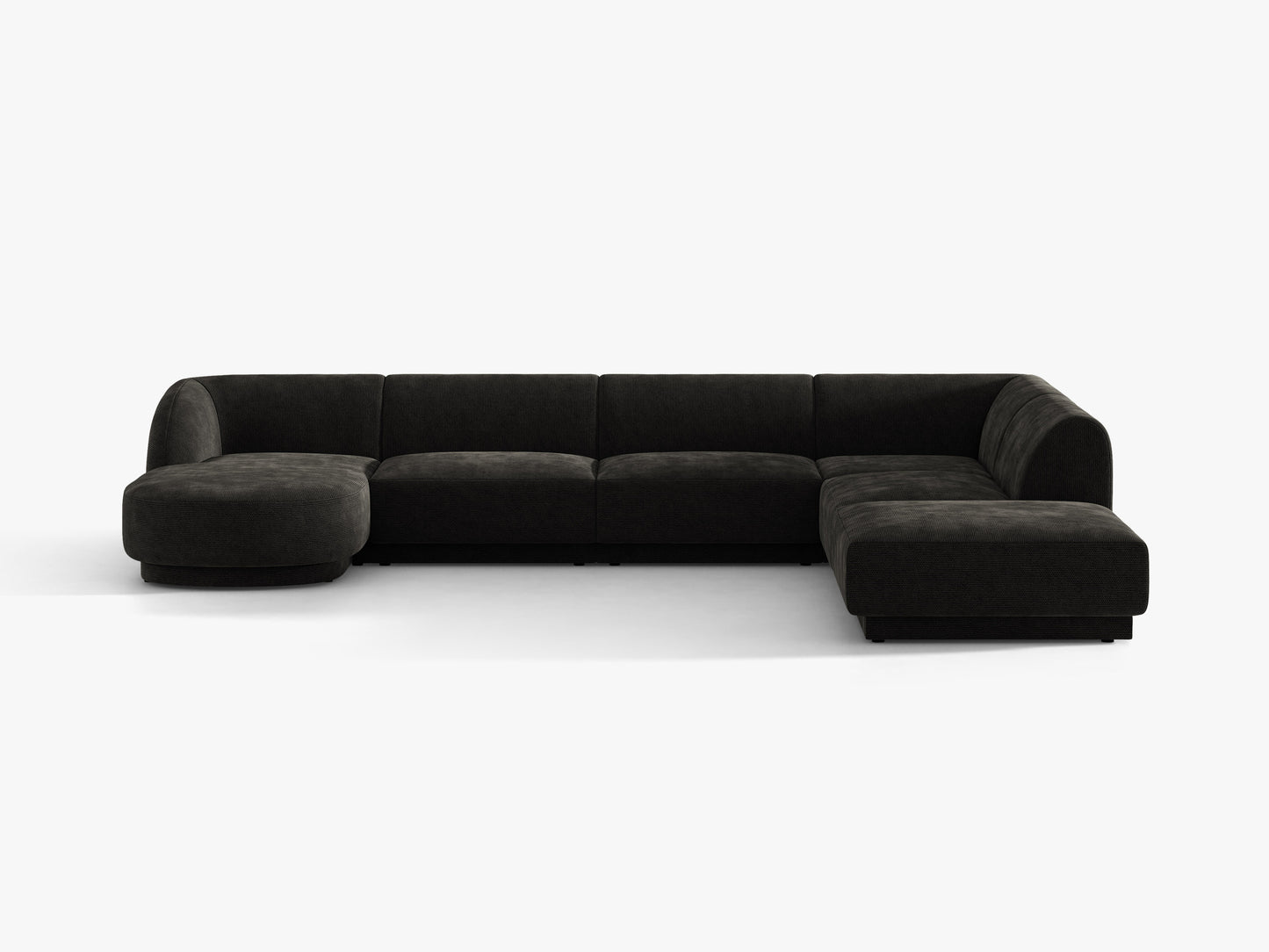 Miley Chenille (Eden21) / Anthracite 0