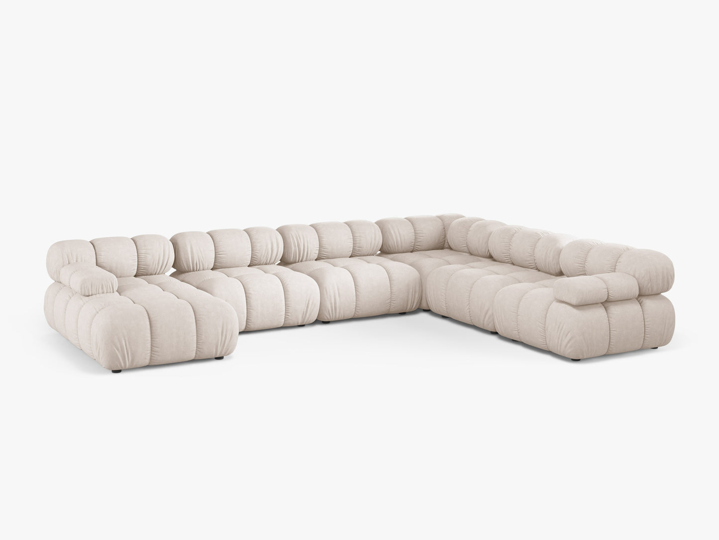 Bellis Structured fabric (Lib2) / Beige 0