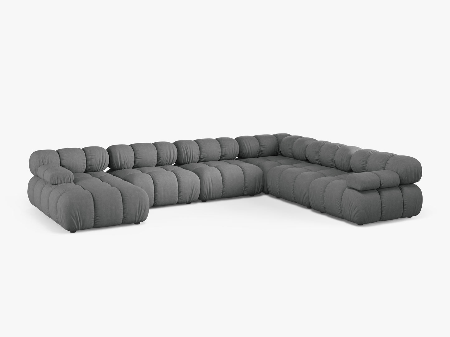 Bellis Structured fabric (Lib20) / Grey 0