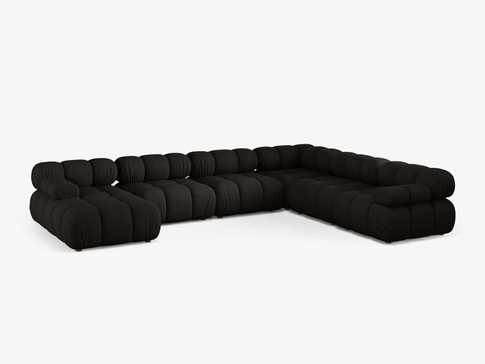 Bellis Structured fabric (Lib22) / Black 0