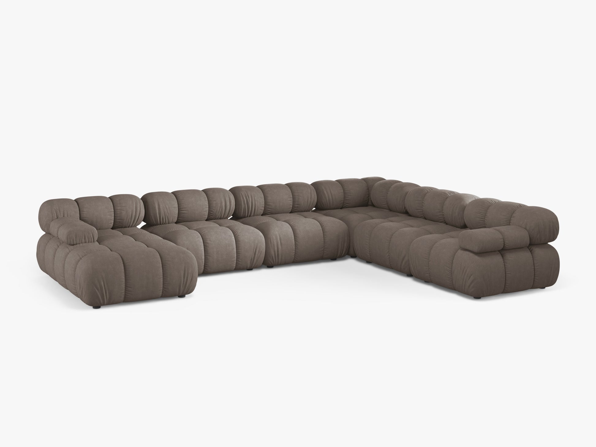 Bellis Structured fabric (Lib5) / Cappuccino 0
