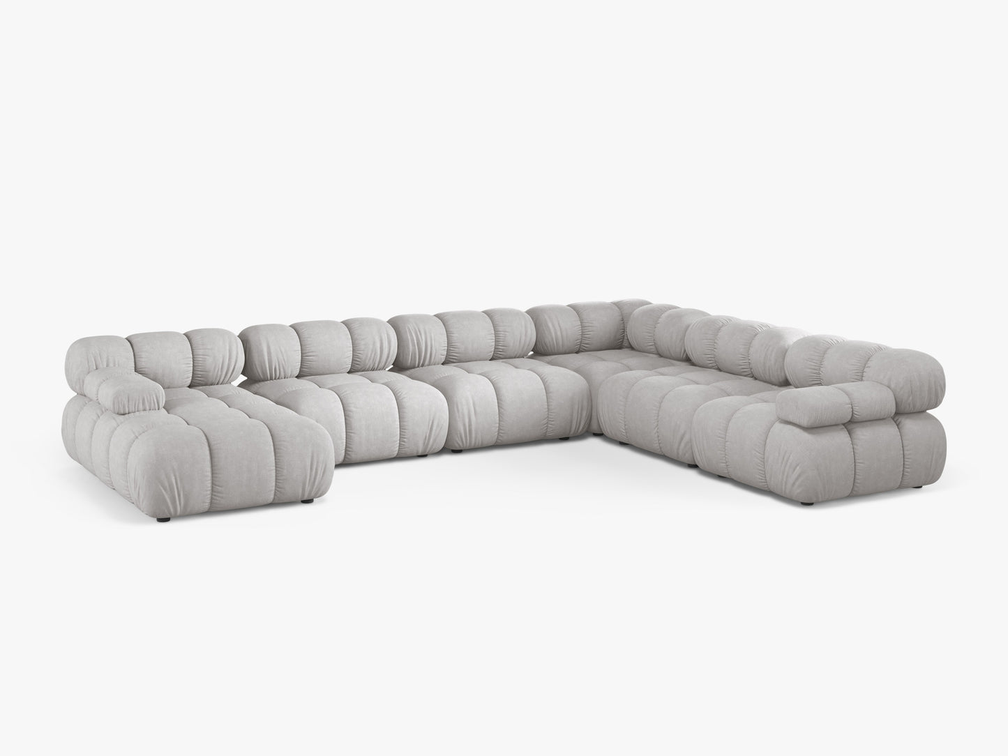 Bellis Structured fabric (Lib18) / Light grey 0