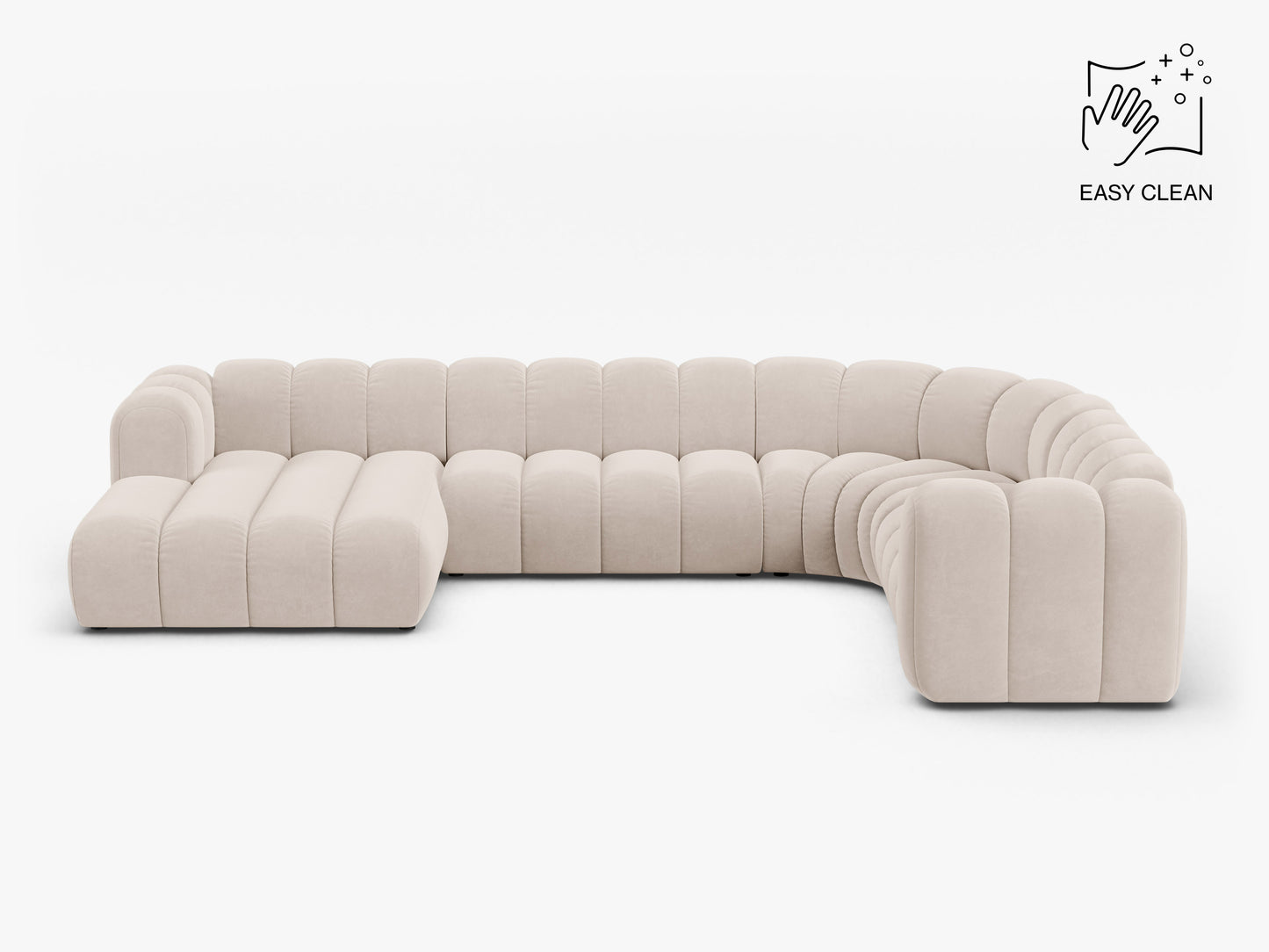 Lupine Velvet (Ven2927) / Light beige 0